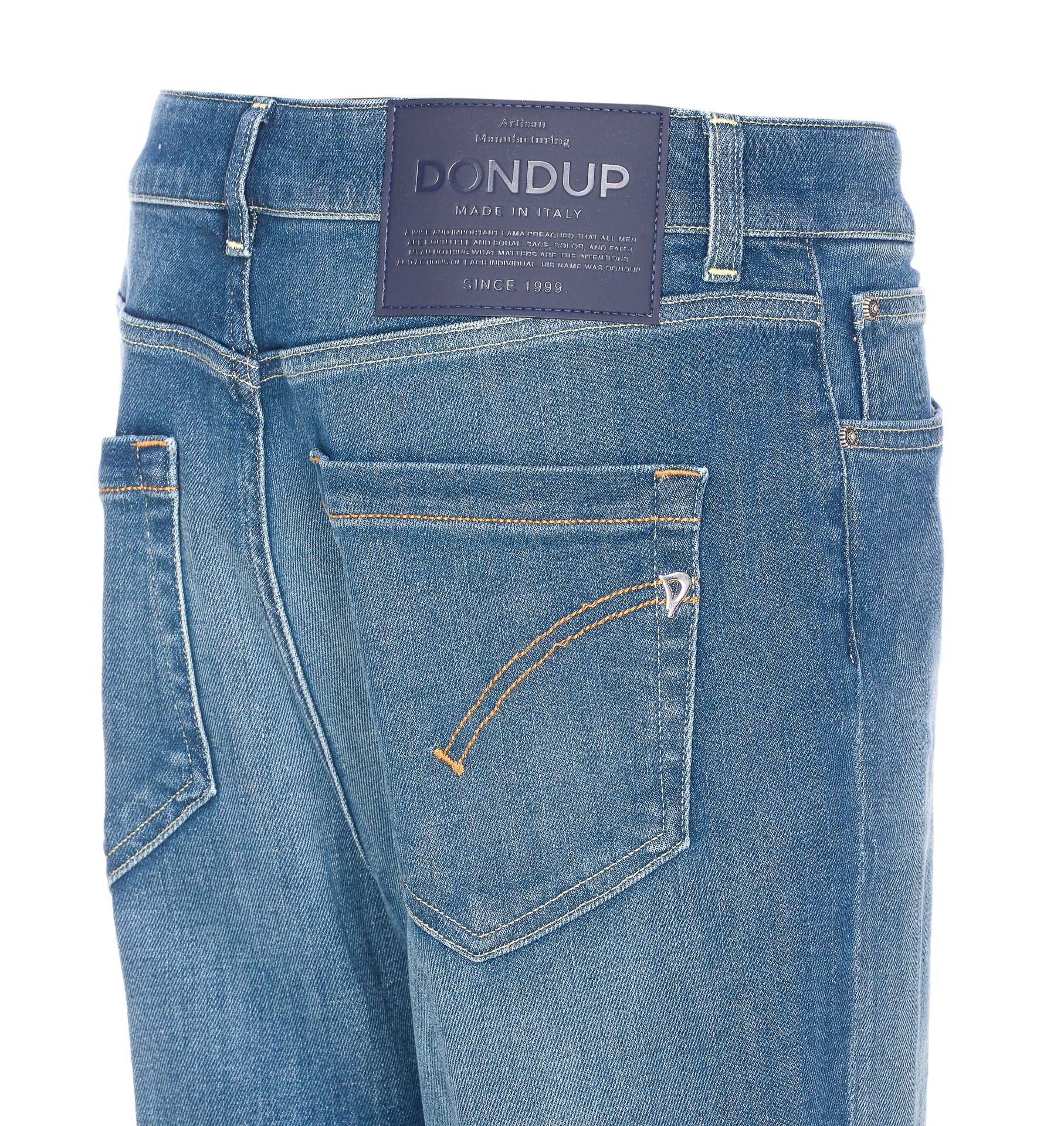 Dondup Jeans Blue Cotton