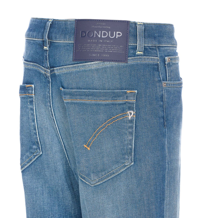 Dondup Jeans Blue Cotton