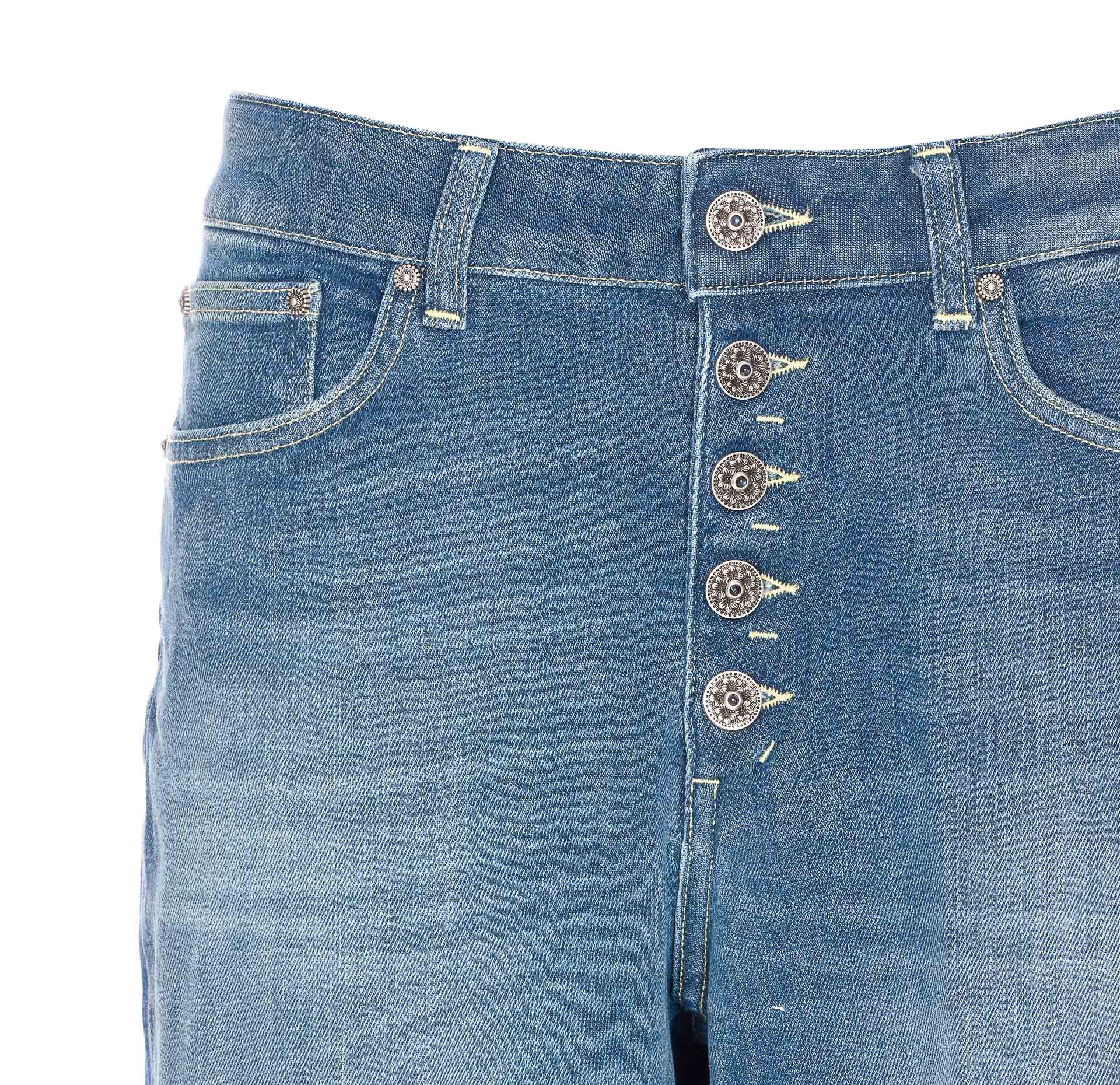 Dondup Jeans Blue Cotton