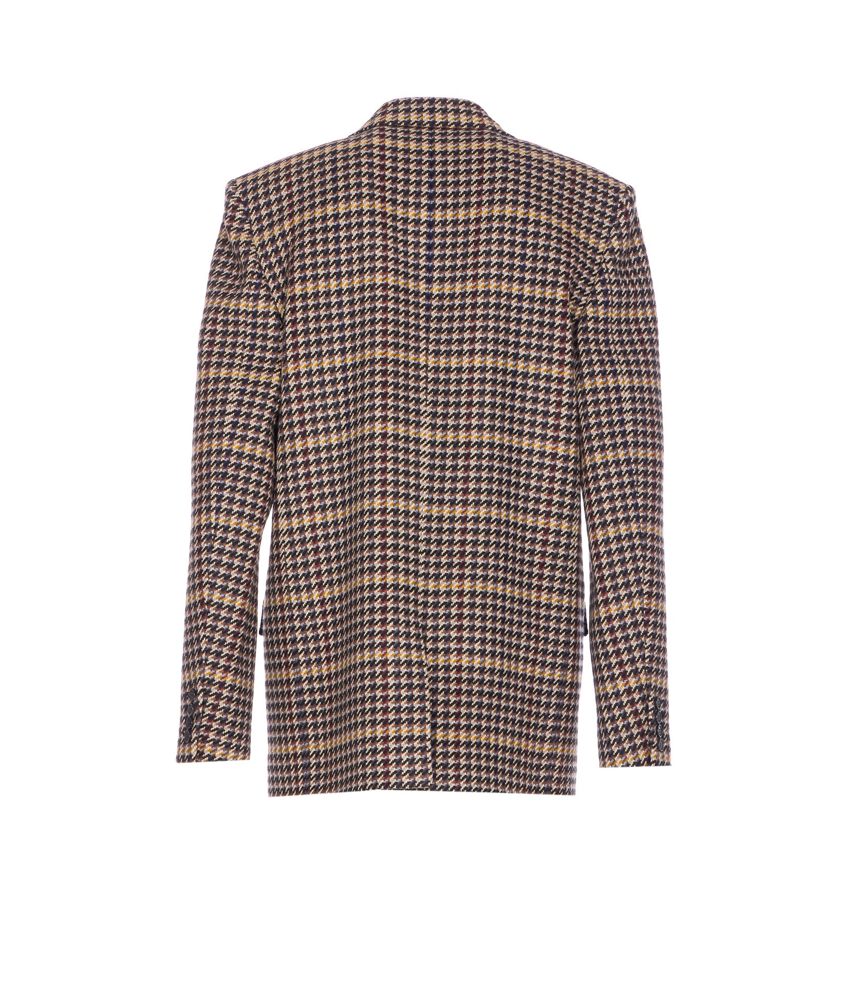 Saint Laurent Jackets Brown Silk