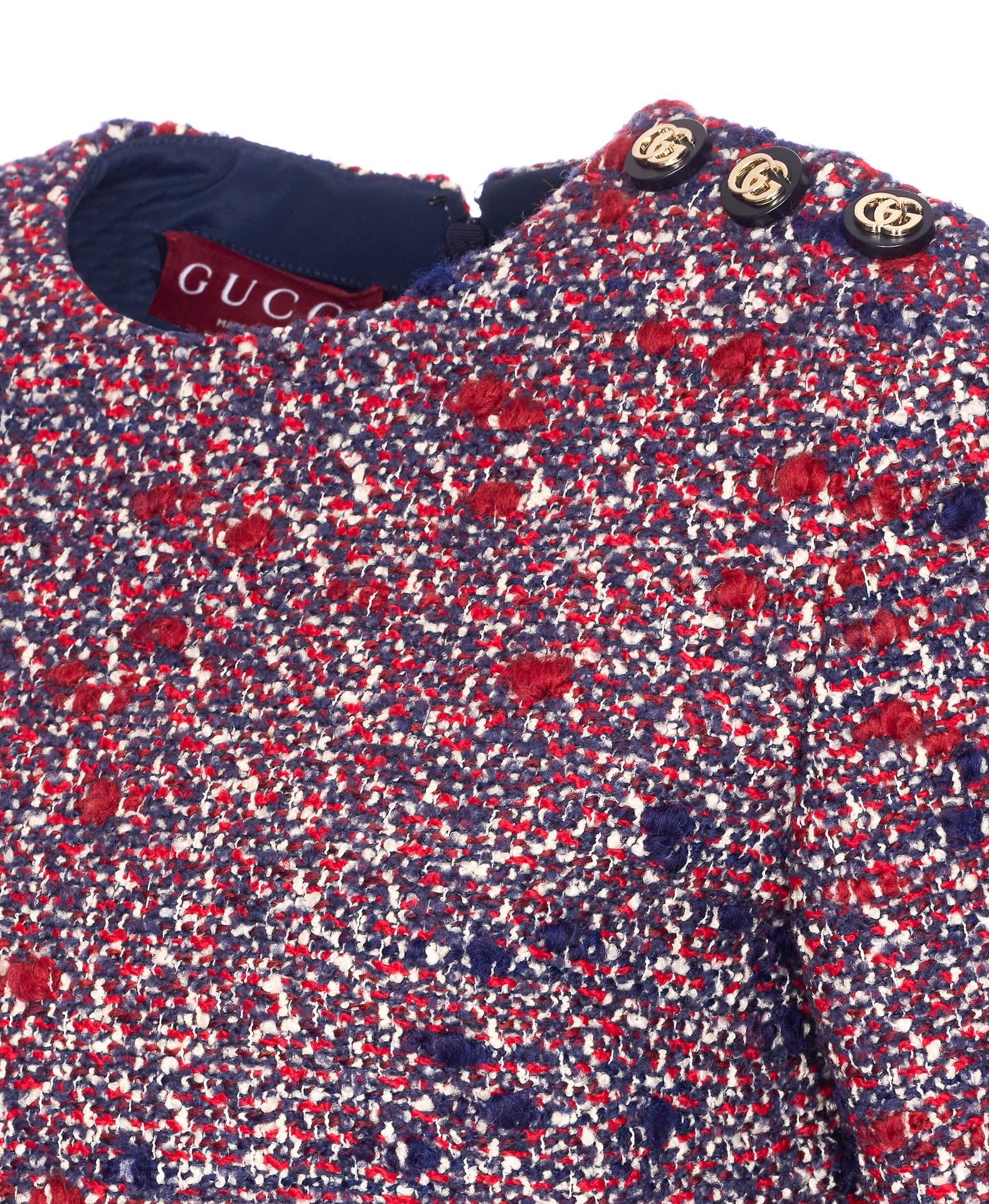 Gucci Dresses Purple Wool