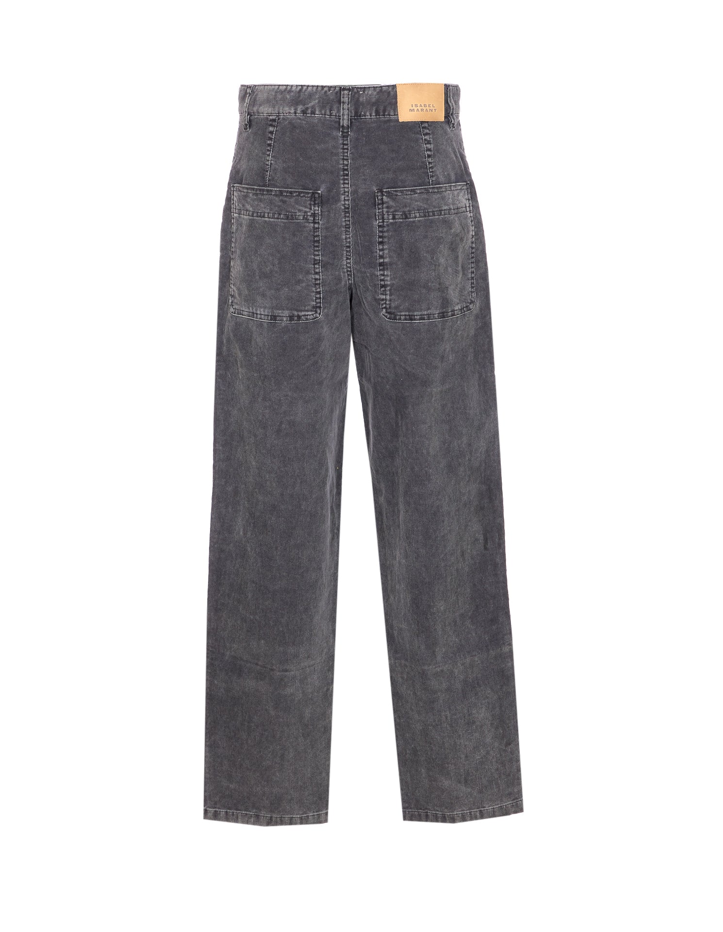 Isabel Marant Etoile Trousers Black Cotton