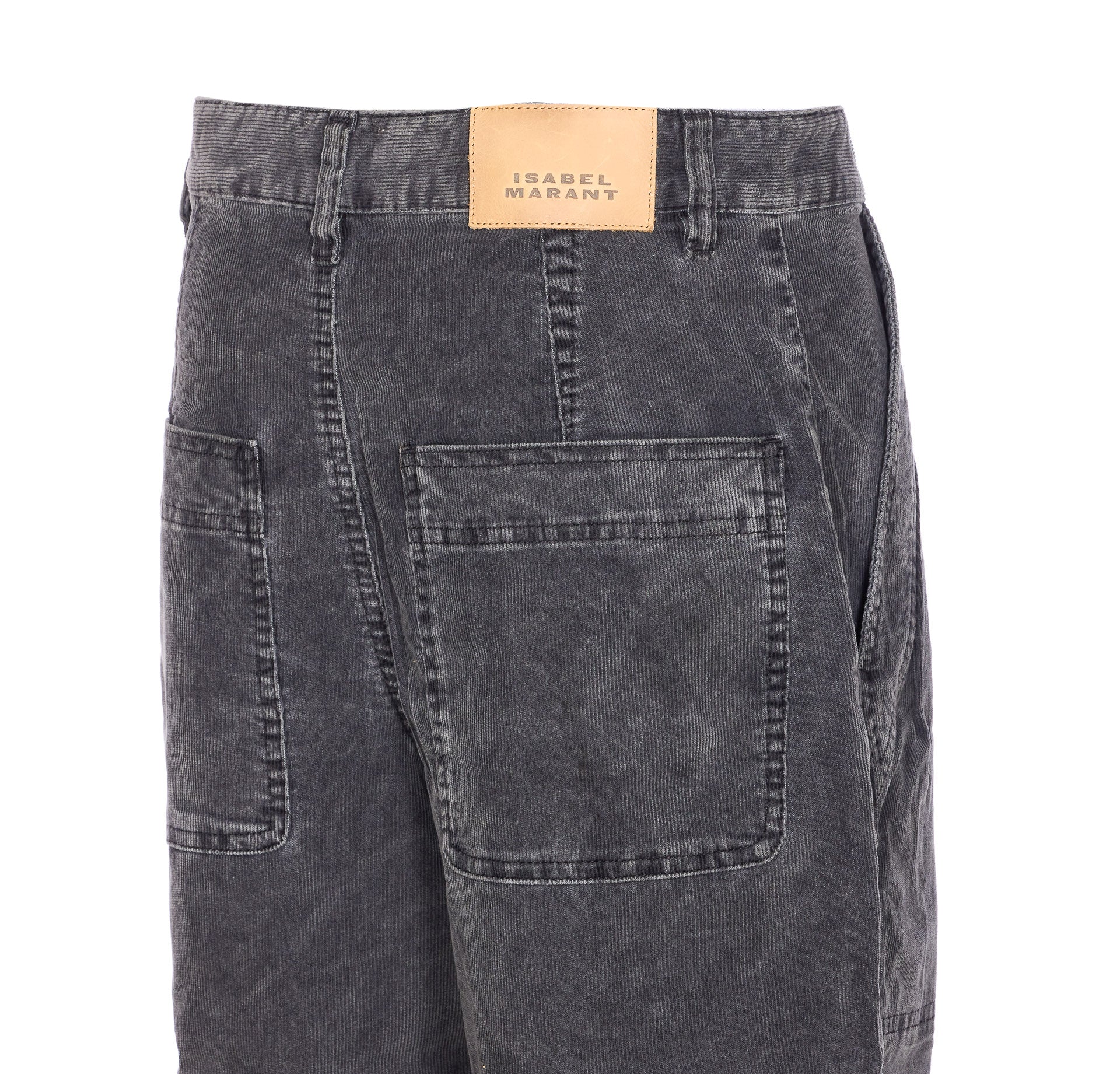 Isabel Marant Etoile Trousers Black Cotton