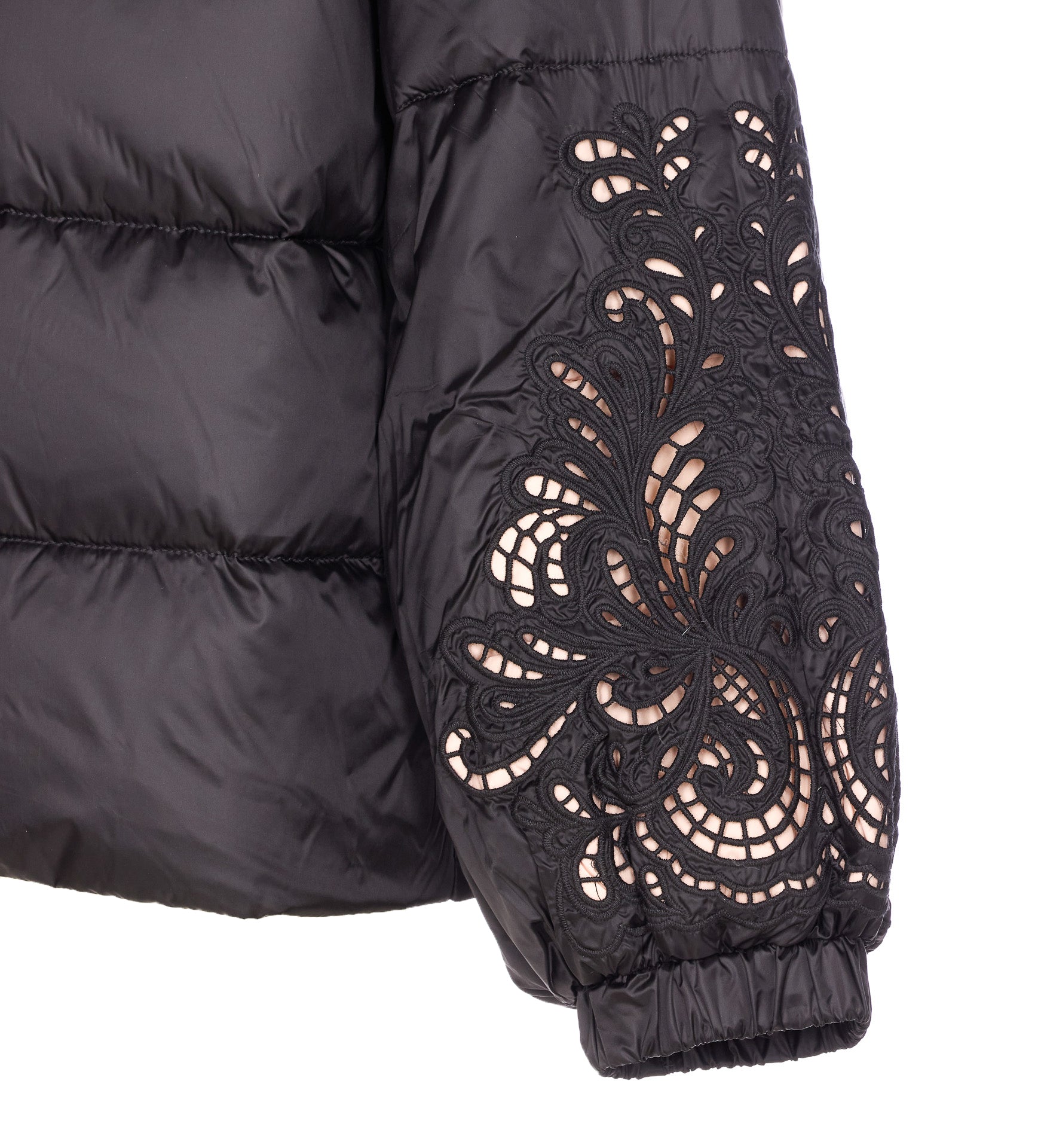 Twin-Set Coats Black Polyamide