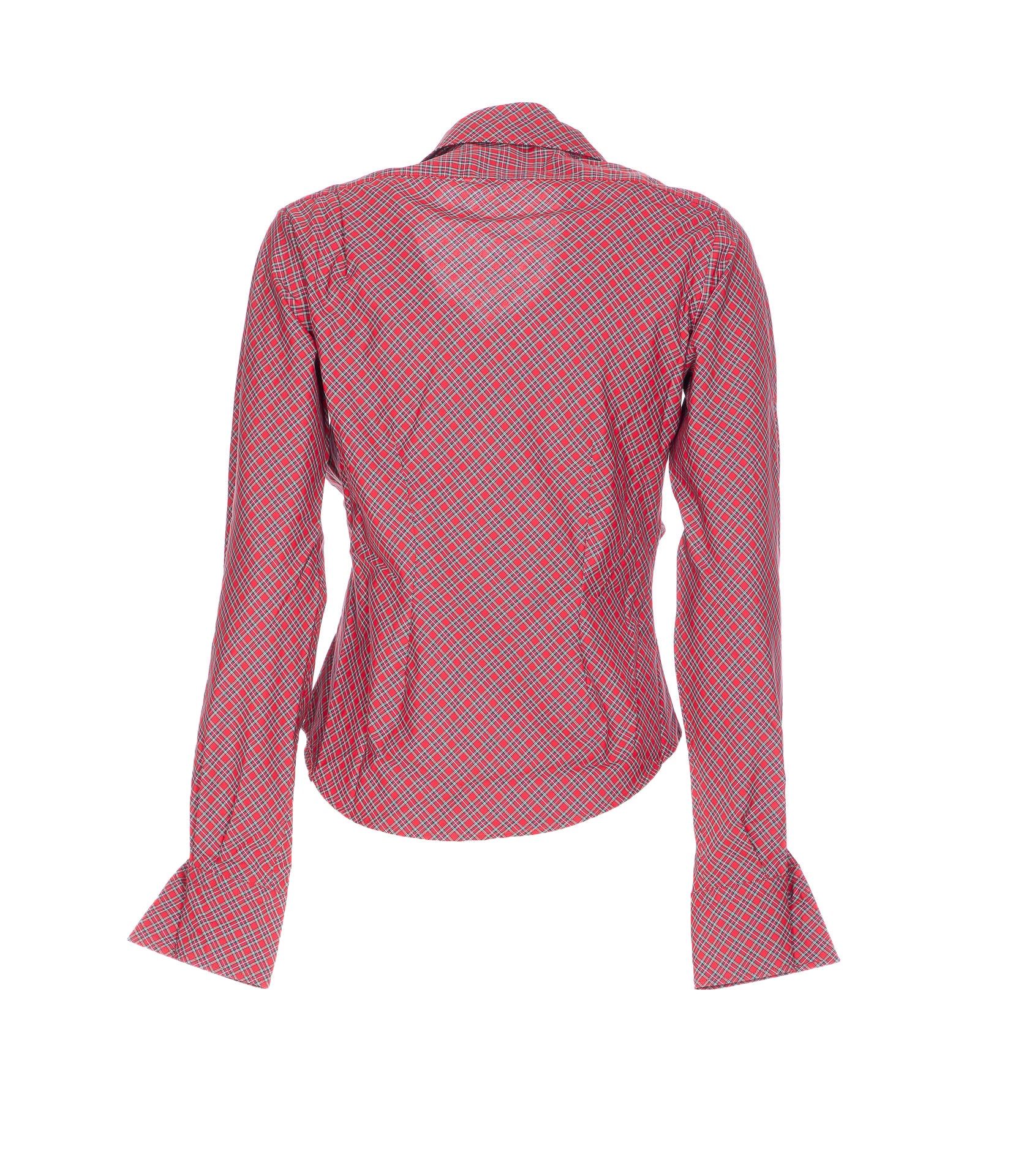 Vivienne Westwood Shirts Red Cotton