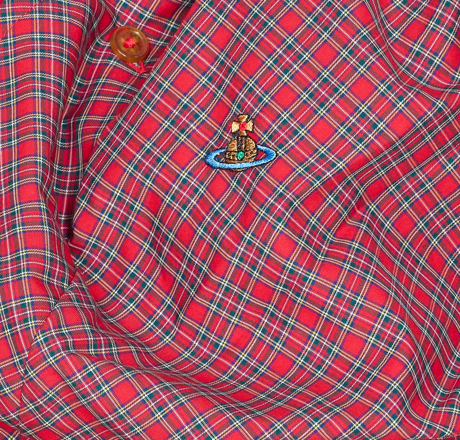 Vivienne Westwood Shirts Red Cotton