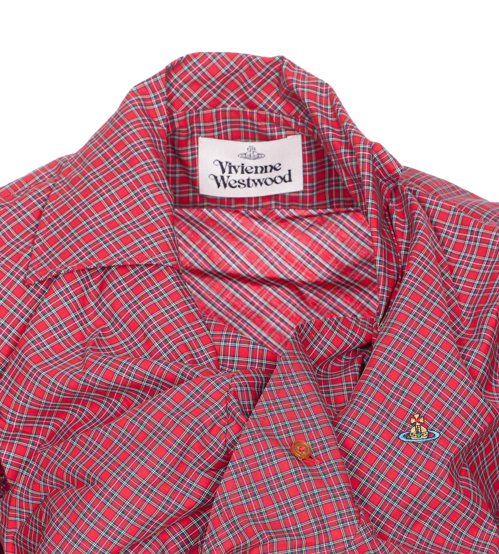 Vivienne Westwood Shirts Red Cotton