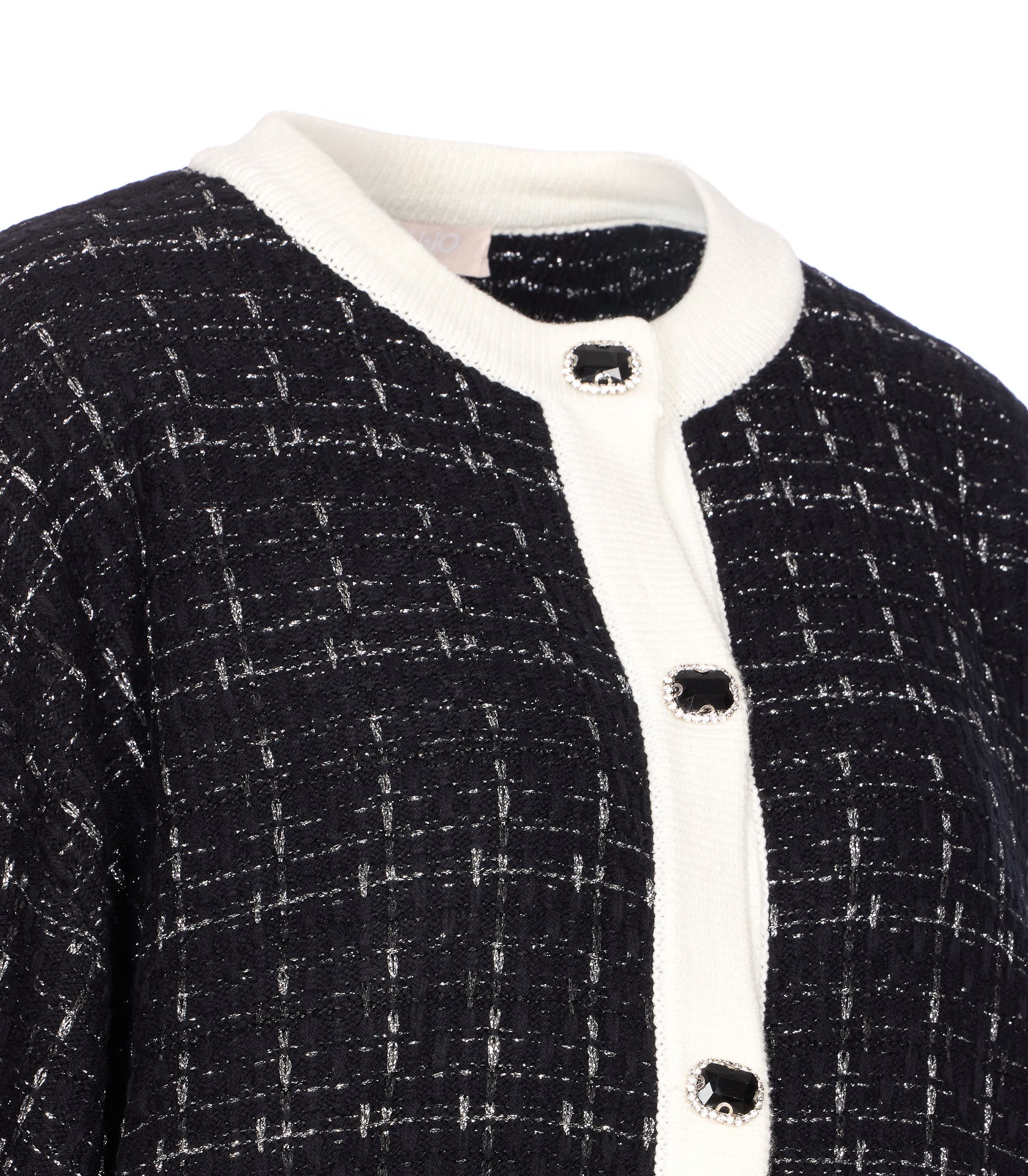 Liu Jo Jackets Black Cotton