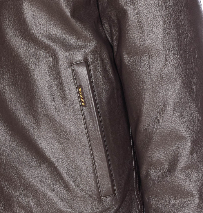 Moorer Jackets Brown Ovis