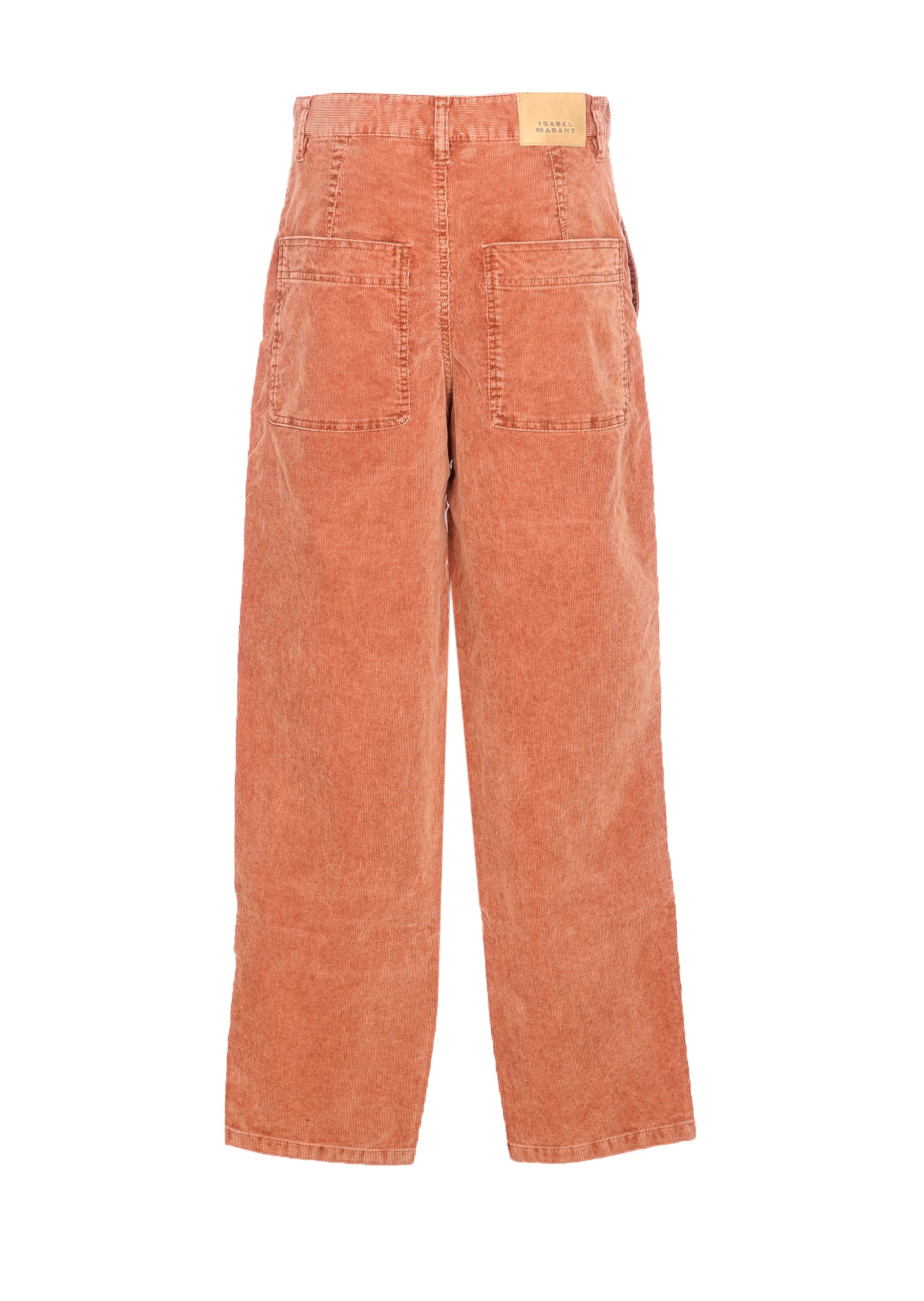 Isabel Marant Etoile Trousers Pink Cotton