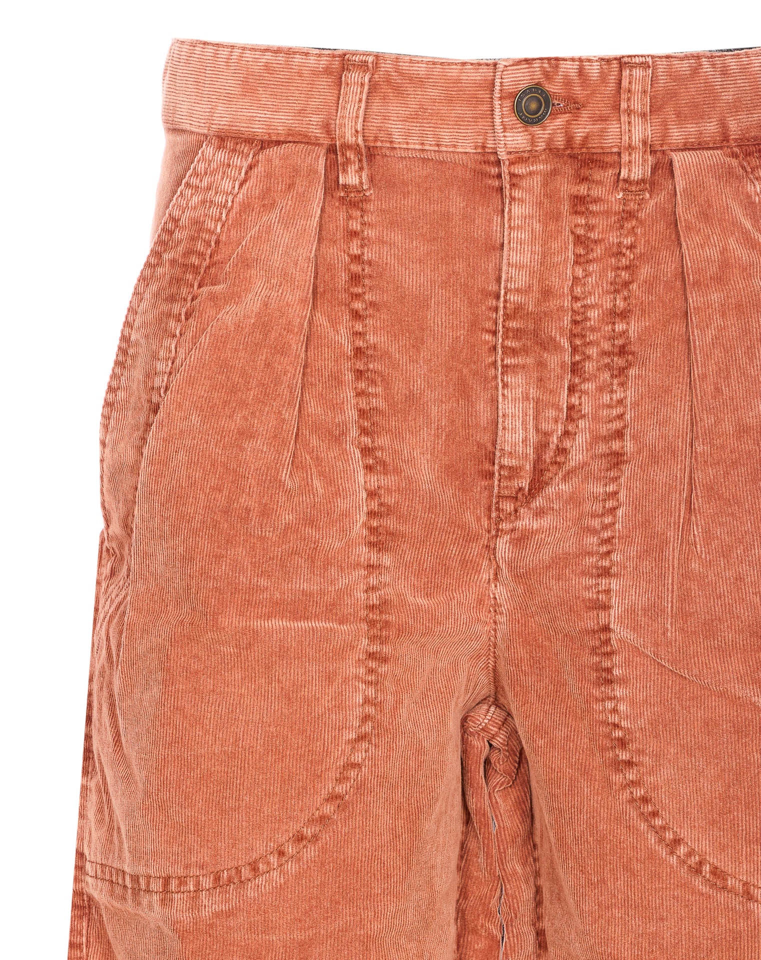 Isabel Marant Etoile Trousers Pink Cotton