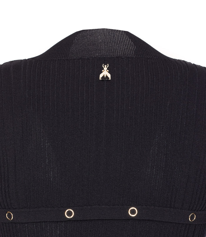 Patrizia Pepe Sweaters Blue Viscose