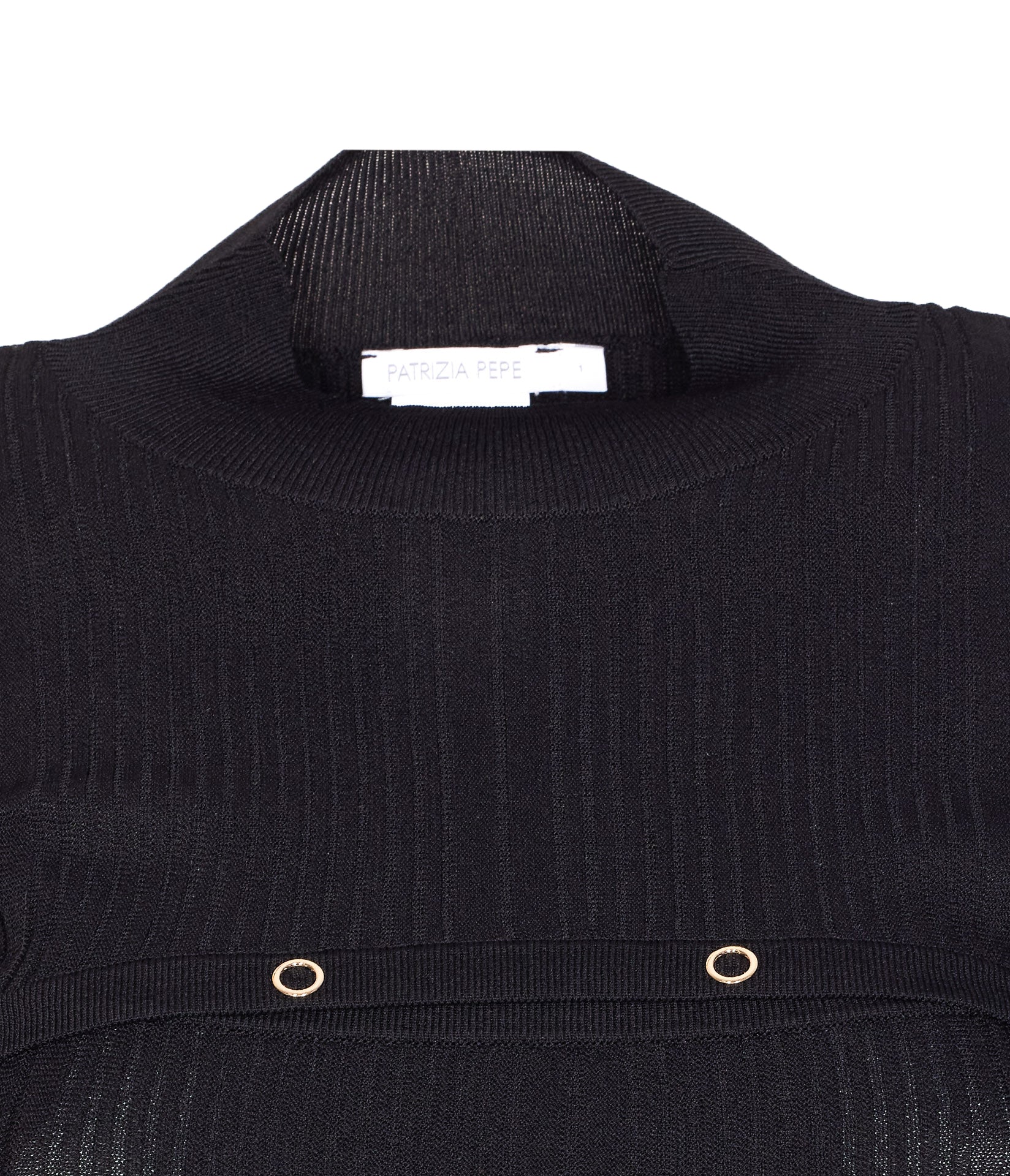 Patrizia Pepe Sweaters Blue Viscose