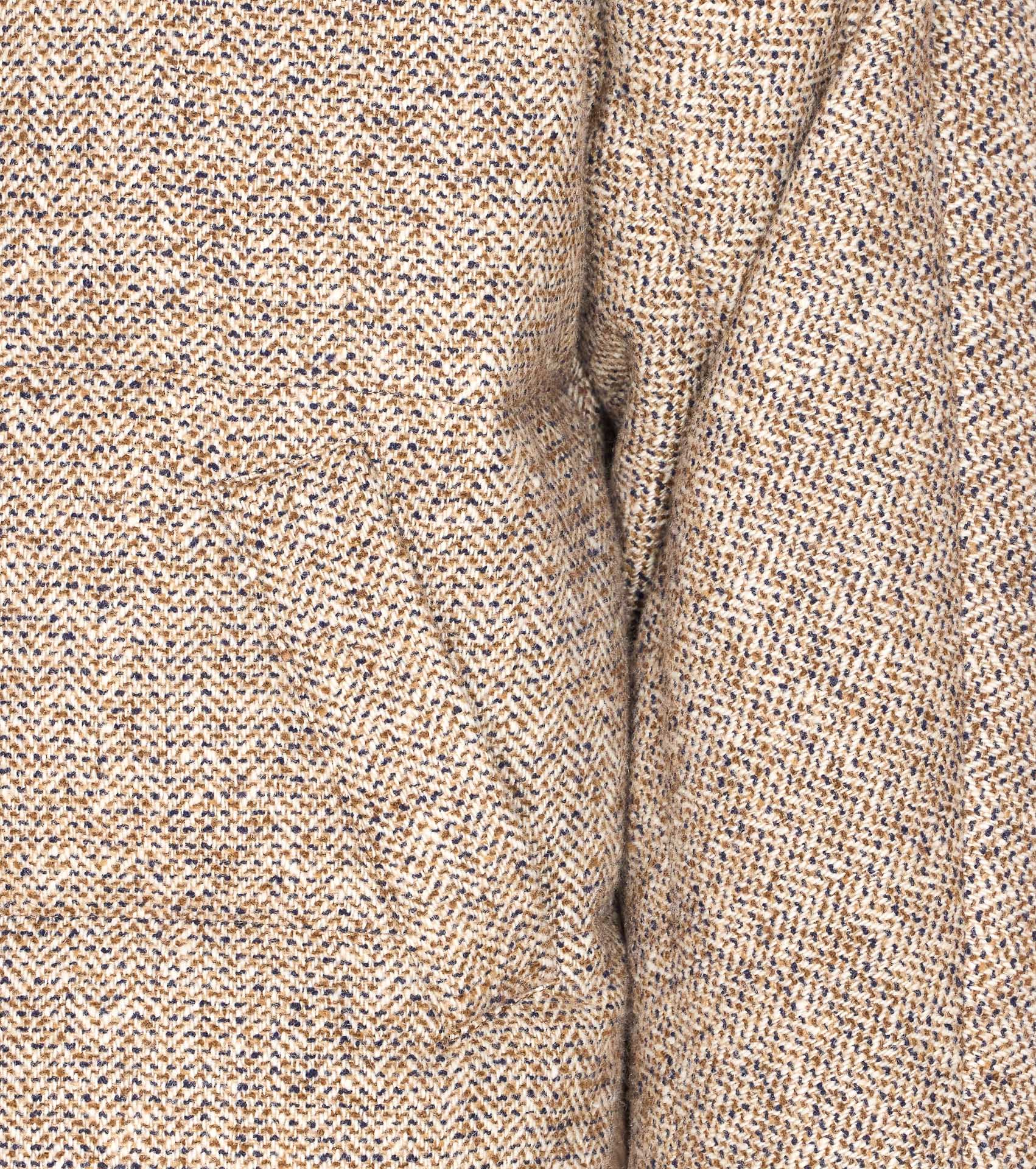 Brunello Cucinelli Coats Beige Virgin Wool