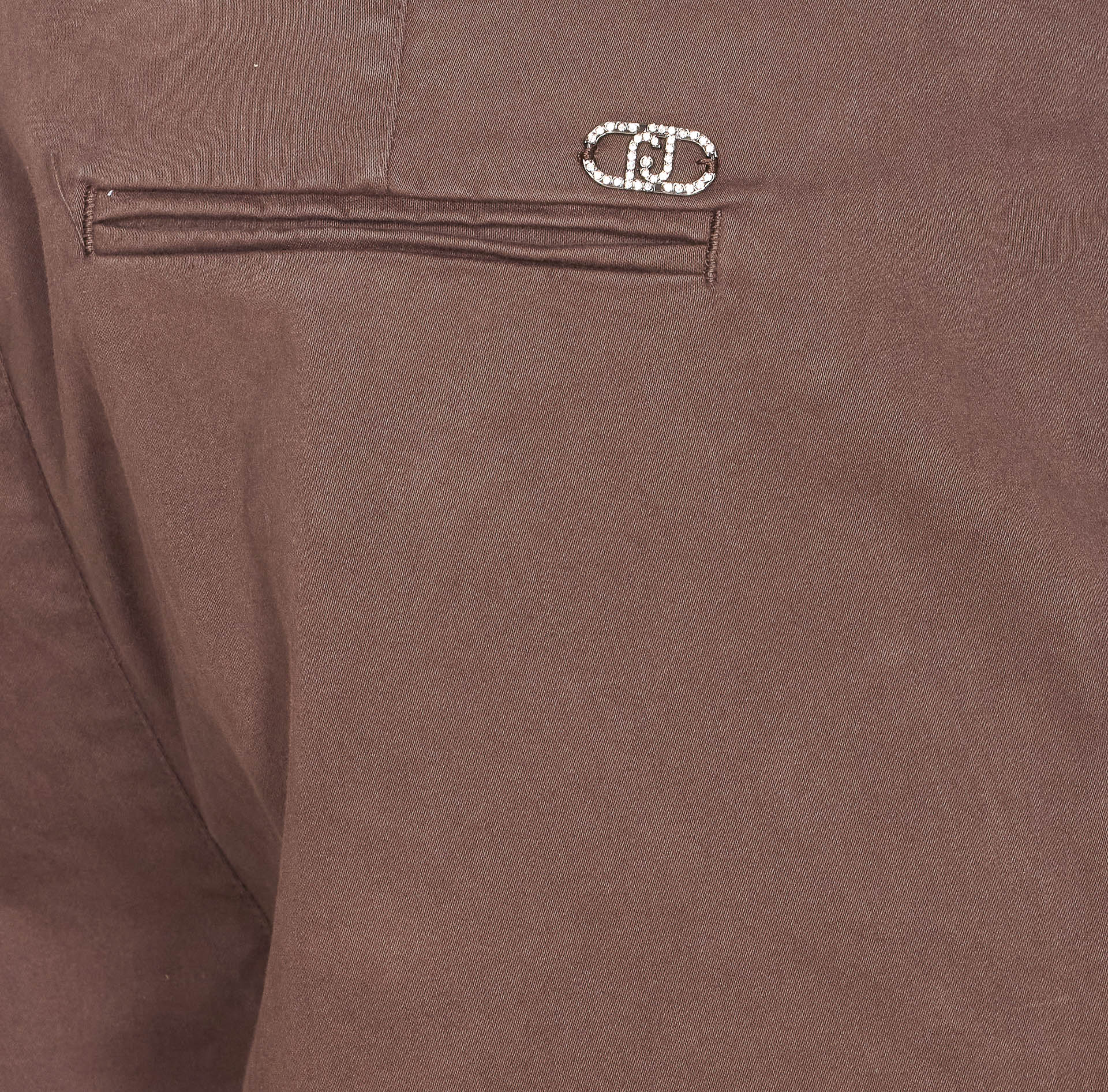 Liu Jo Jeans Brown Cotton
