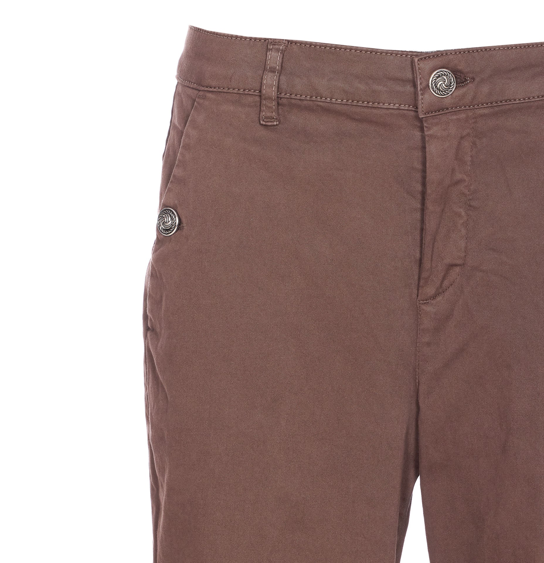 Liu Jo Jeans Brown Cotton