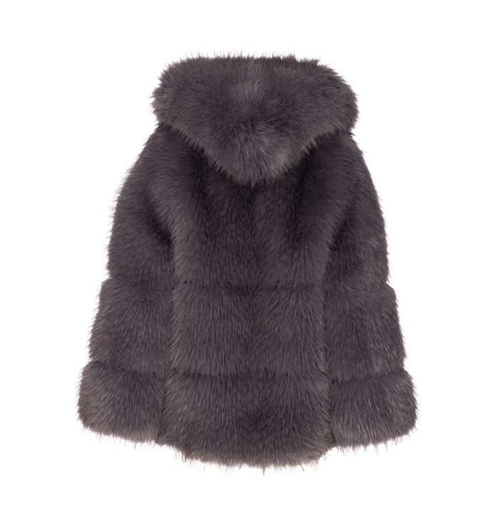 Sword Coats Grey Polyester