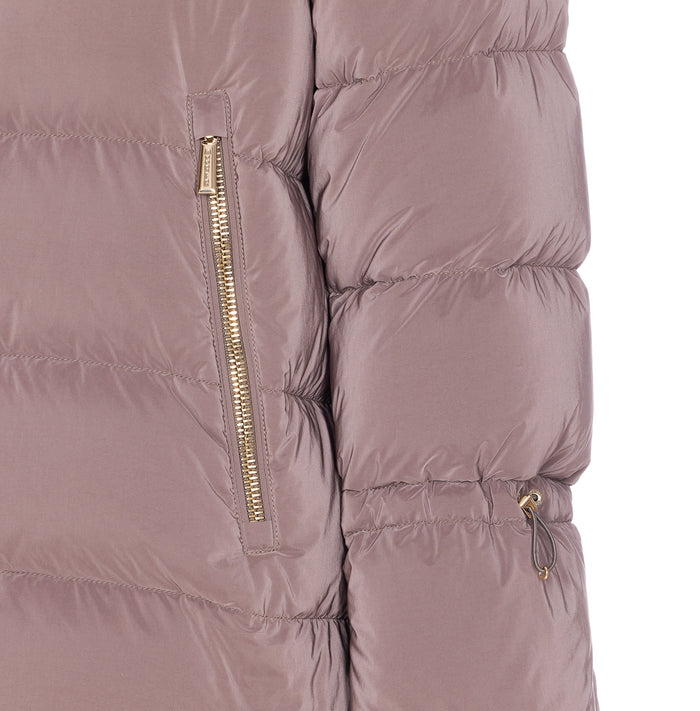 Moorer Jackets Pink Polyamid