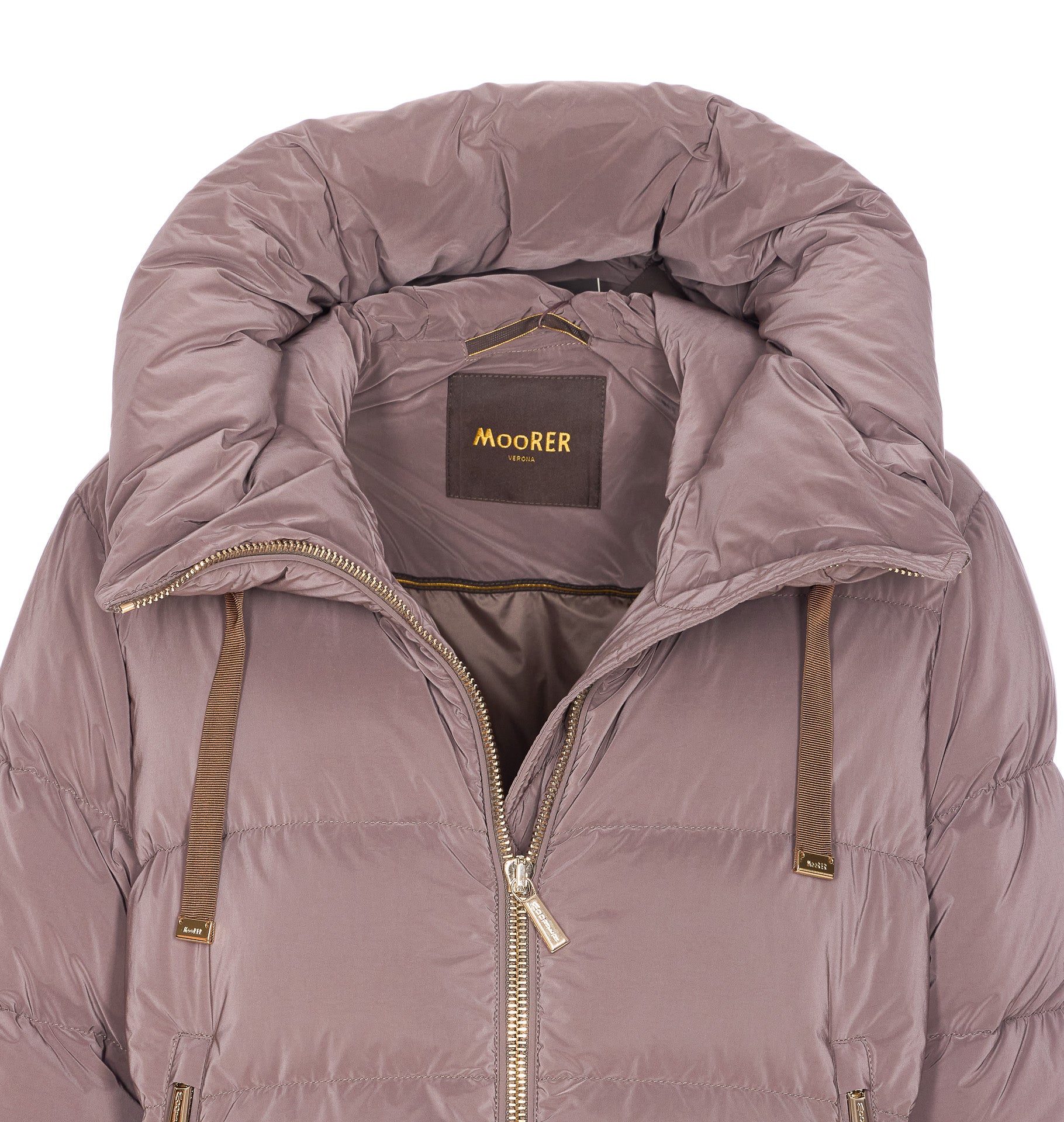 Moorer Jackets Pink Polyamid