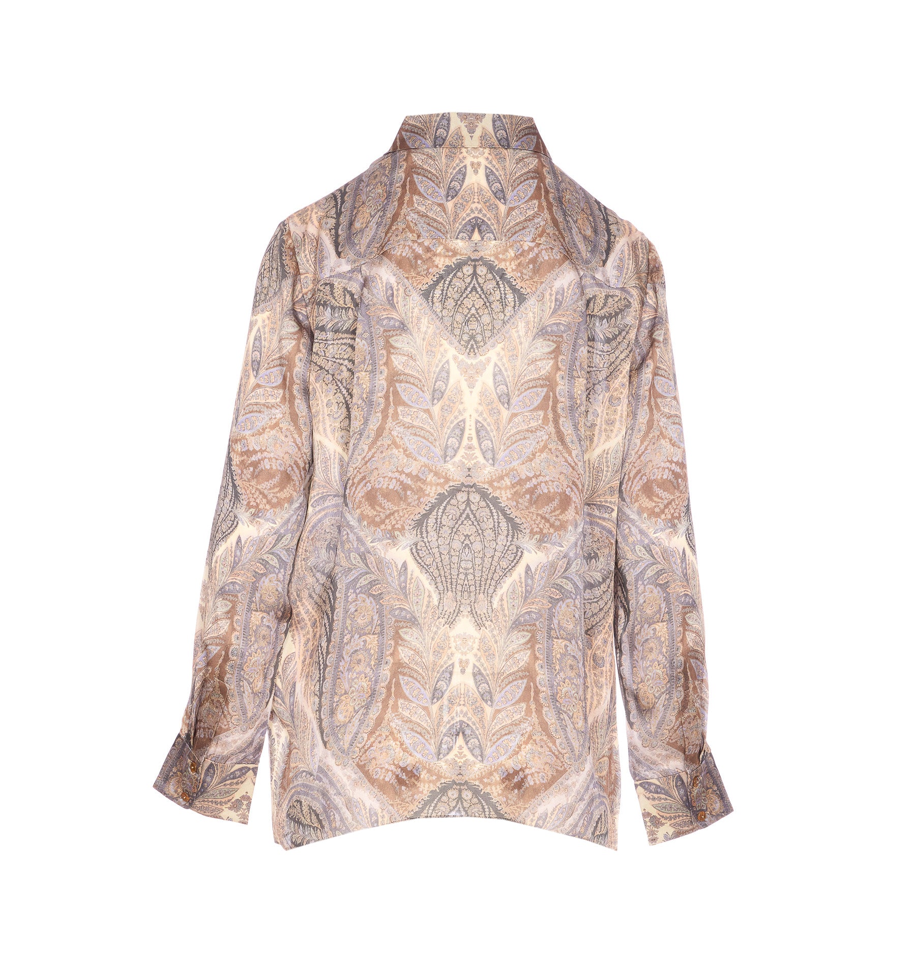 Zimmermann Shirts Multicolour Silk