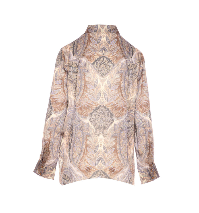 Zimmermann Shirts Multicolour Silk