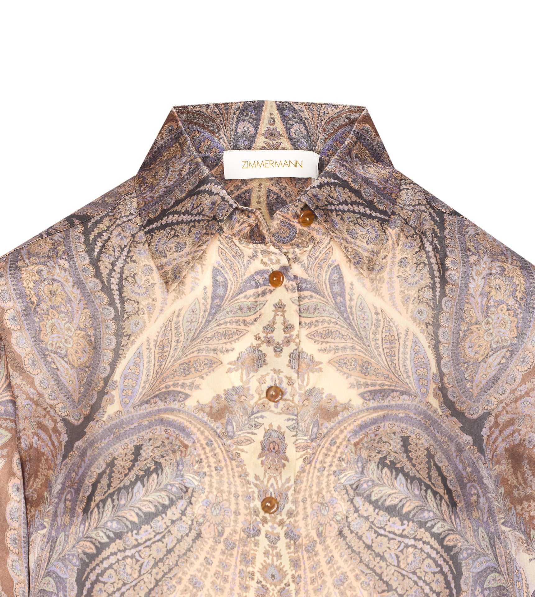Zimmermann Shirts Multicolour Silk