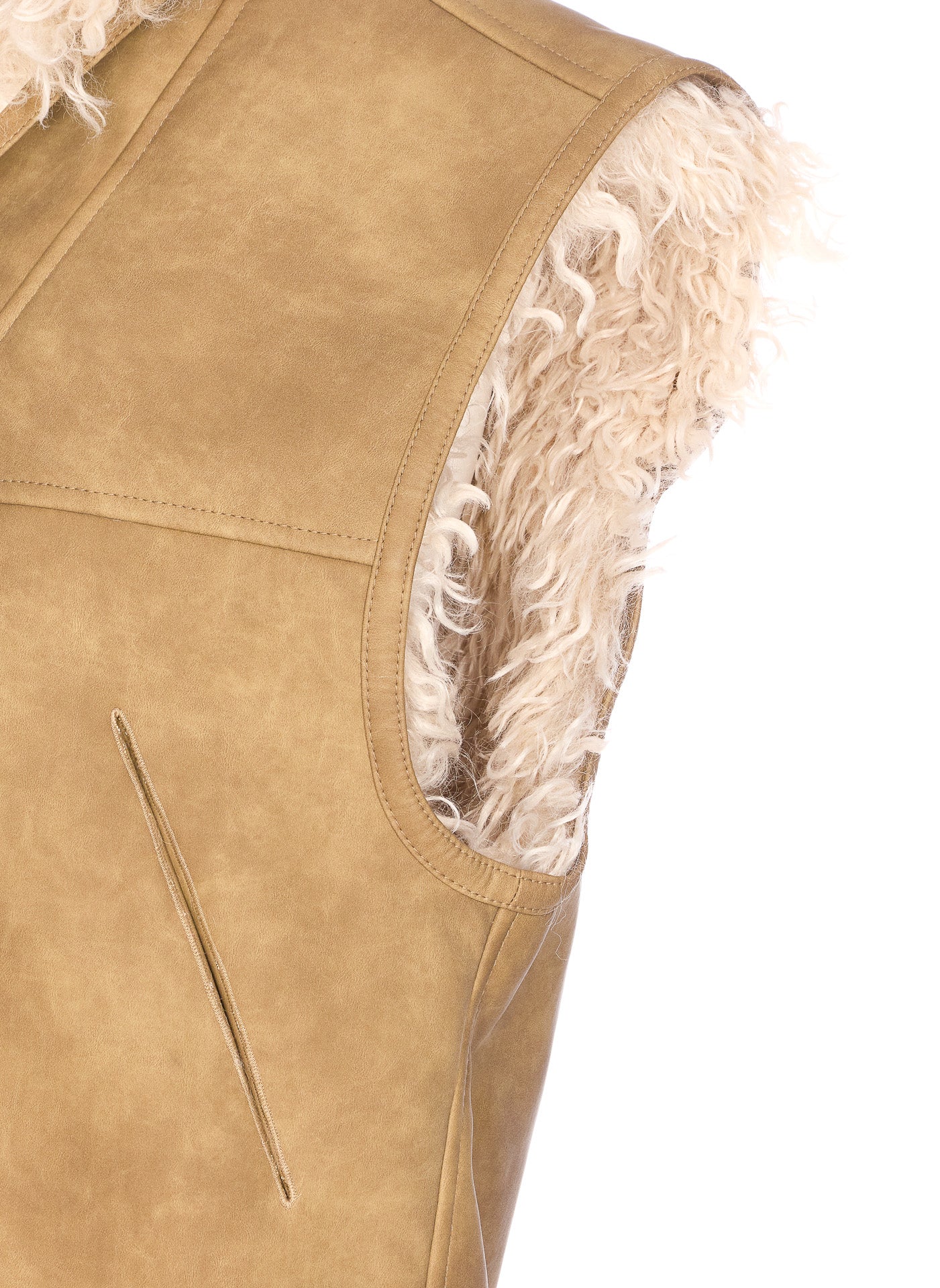 Isabel Marant Etoile Coats Beige Polyurethane
