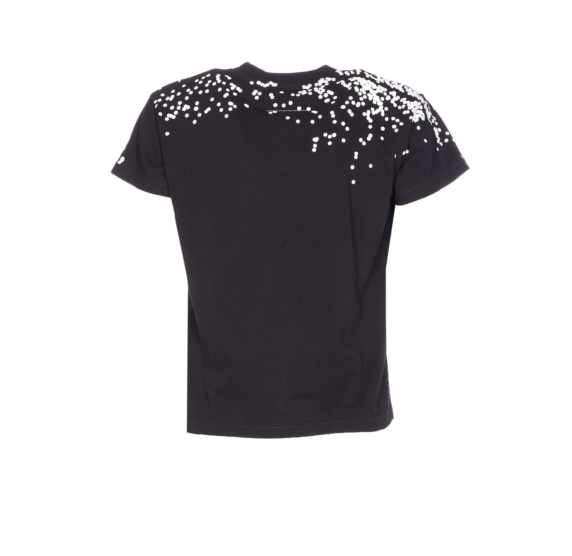 MM6 Maison Margiela T-shirts and Polos Black Cotton
