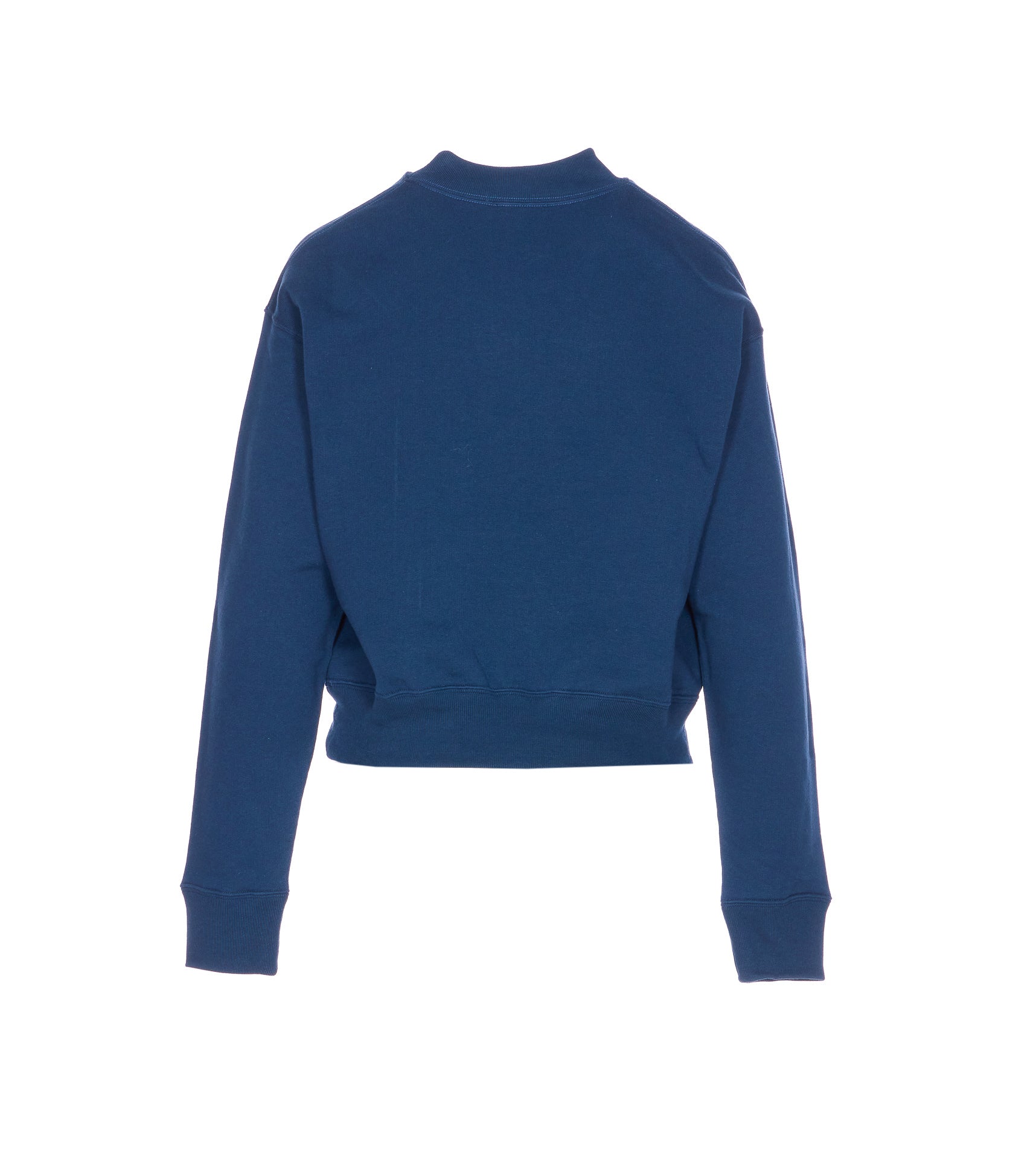 Chloè Sweaters Blue Cotton
