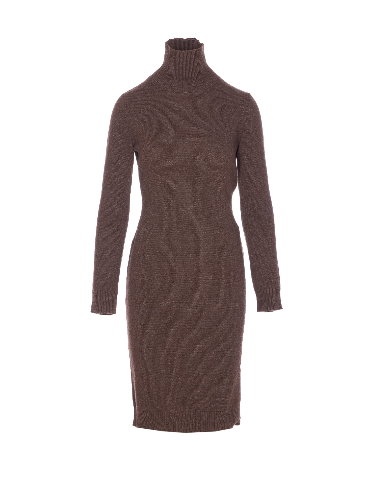 MM6 Maison Margiela Dresses Brown Wool