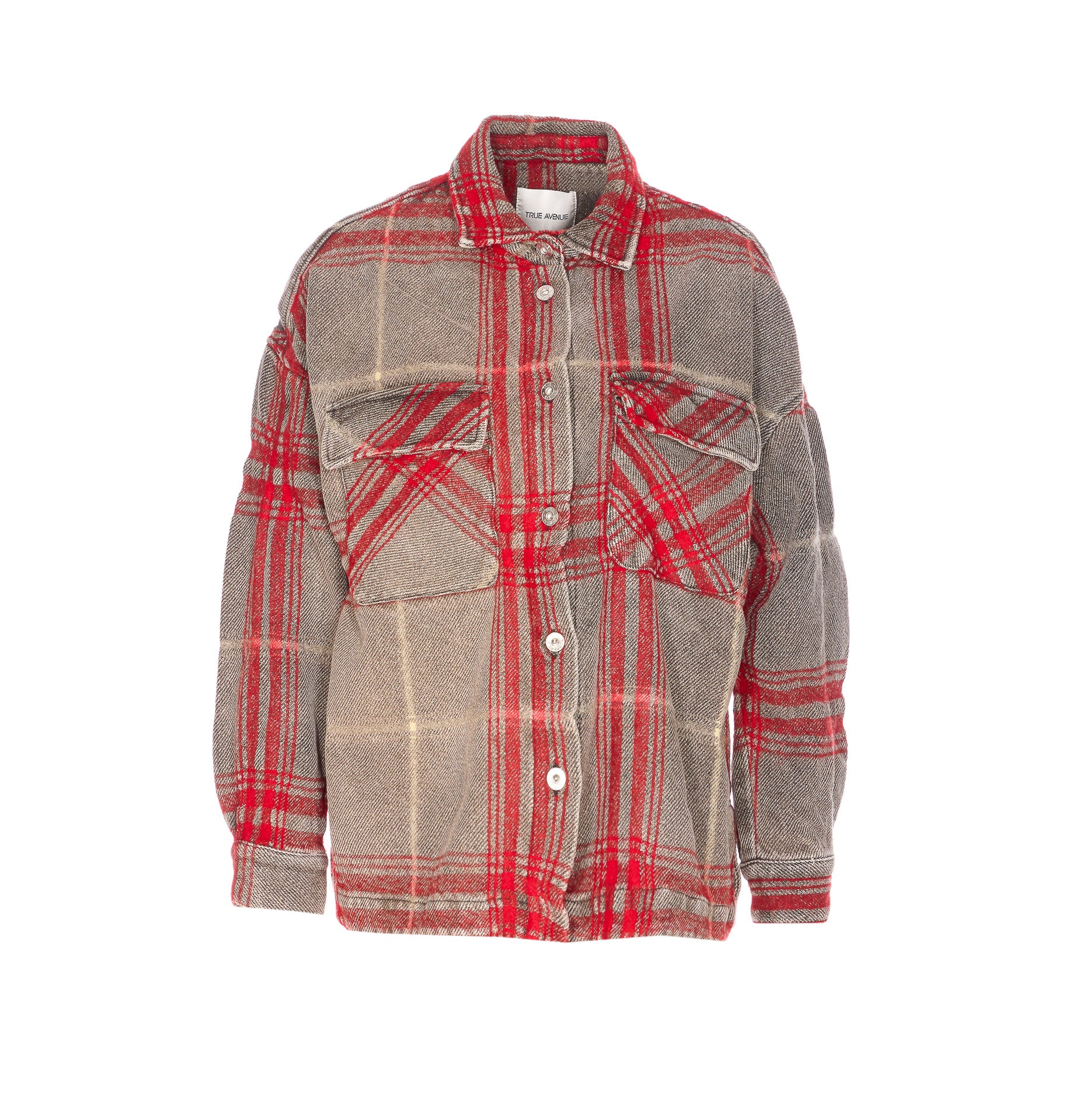 True Avenue Jackets Red Cotton