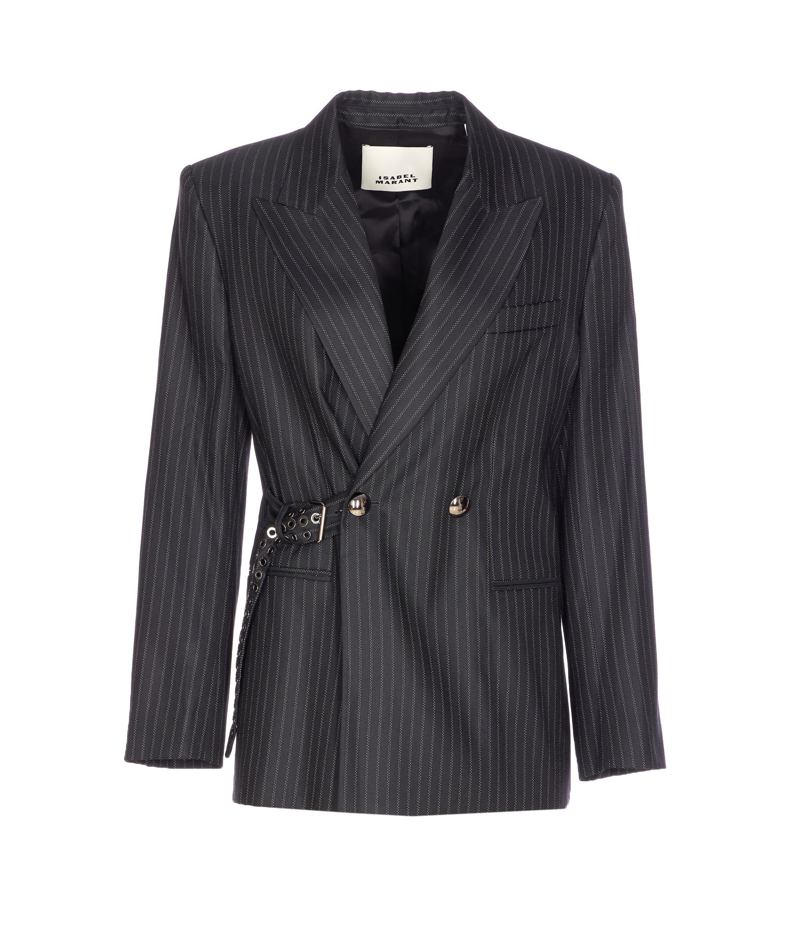 Isabel Marant Jackets Grey Virgin Wool