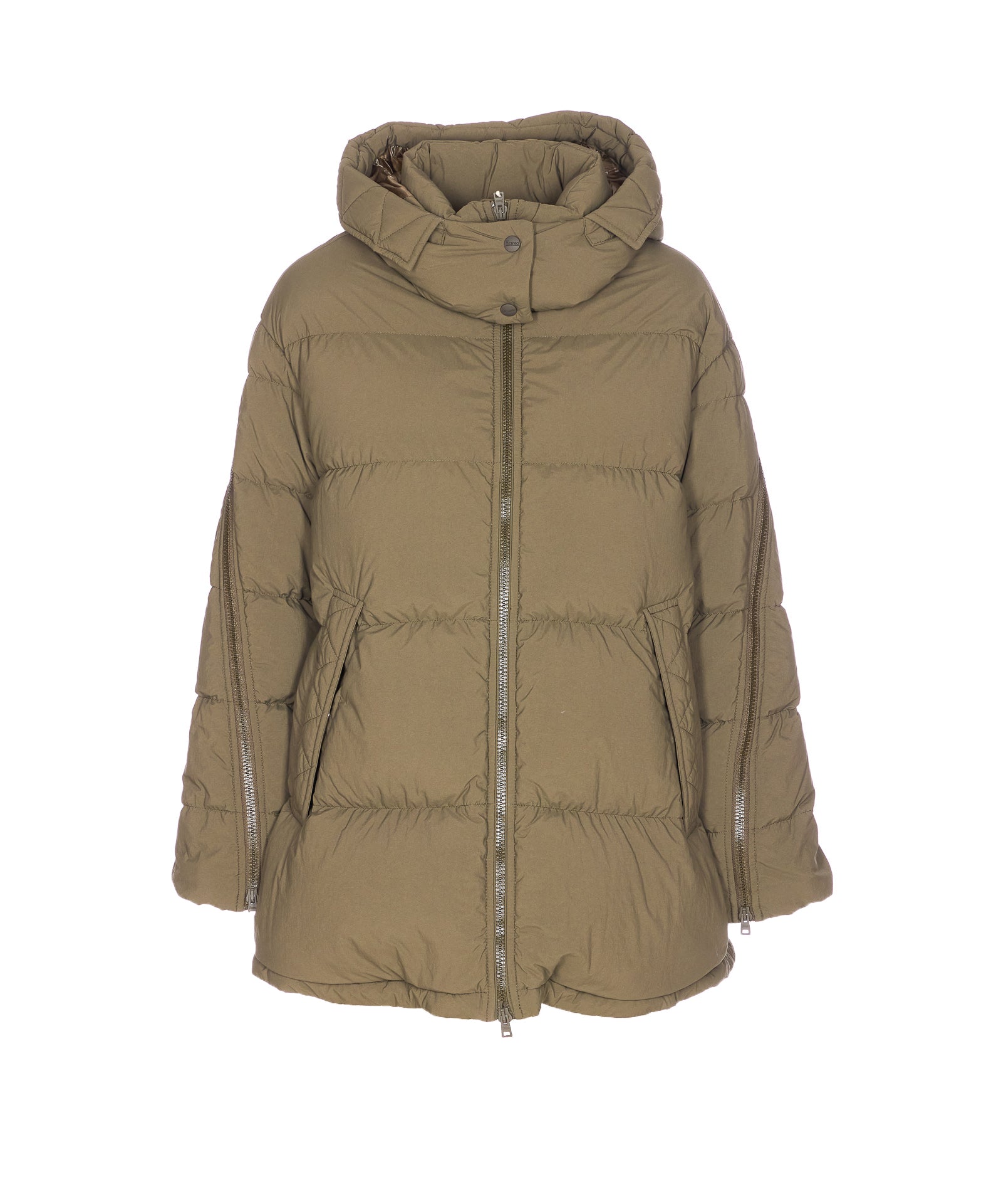 Herno Jackets Green Polyamide