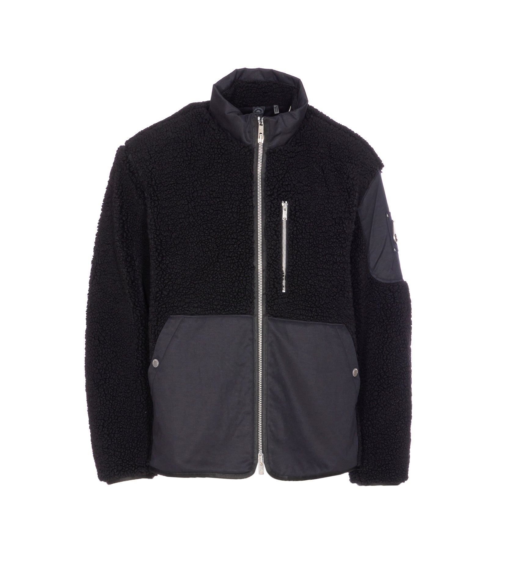 Moose Knuckles Jackets Black Recycled Polyester