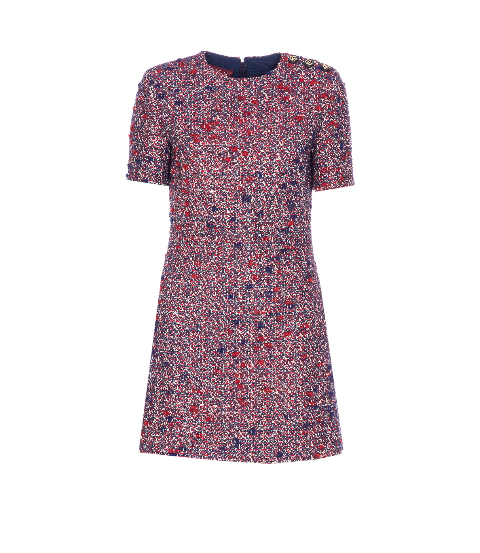 Gucci Dresses Purple Wool
