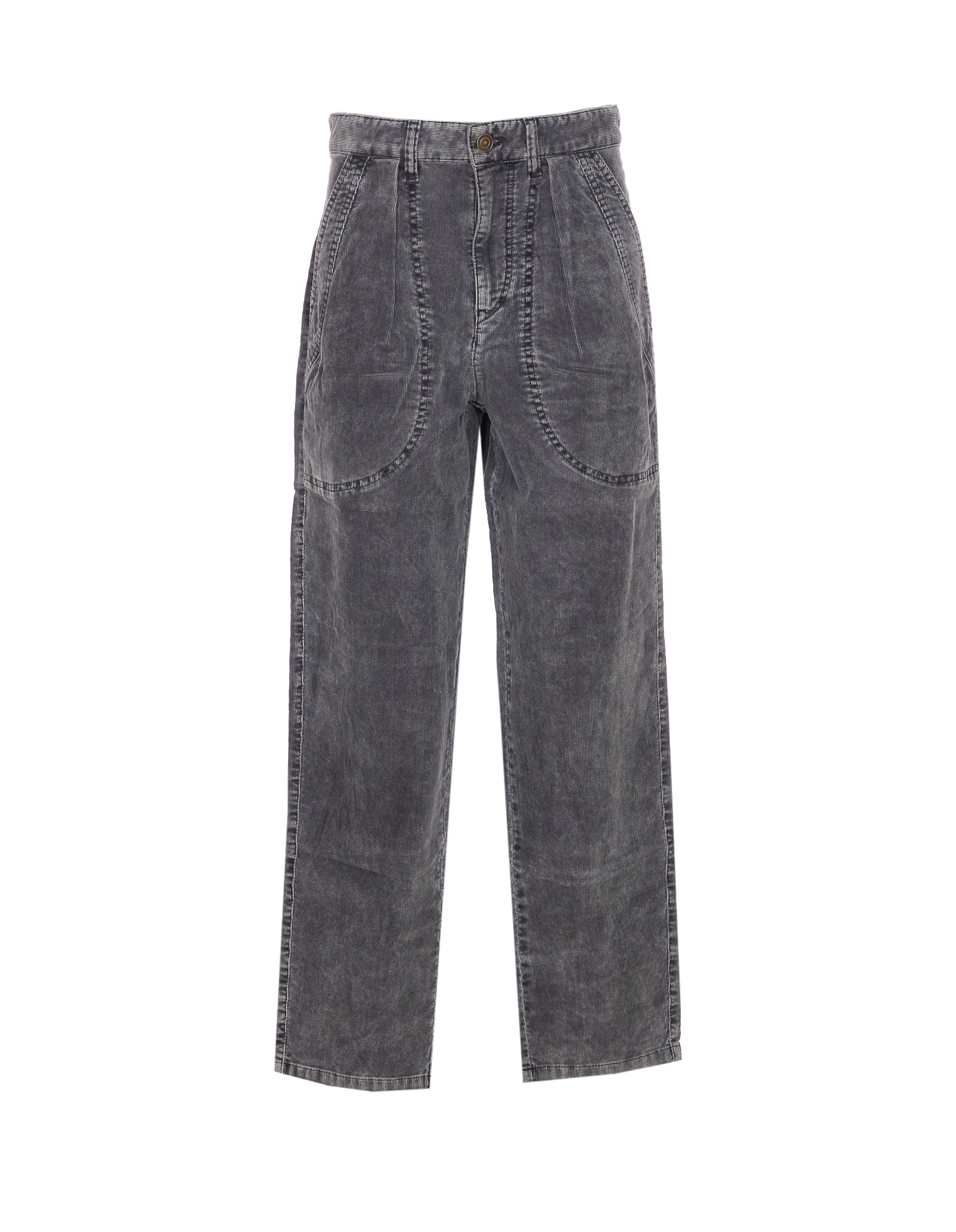 Isabel Marant Etoile Trousers Black Cotton