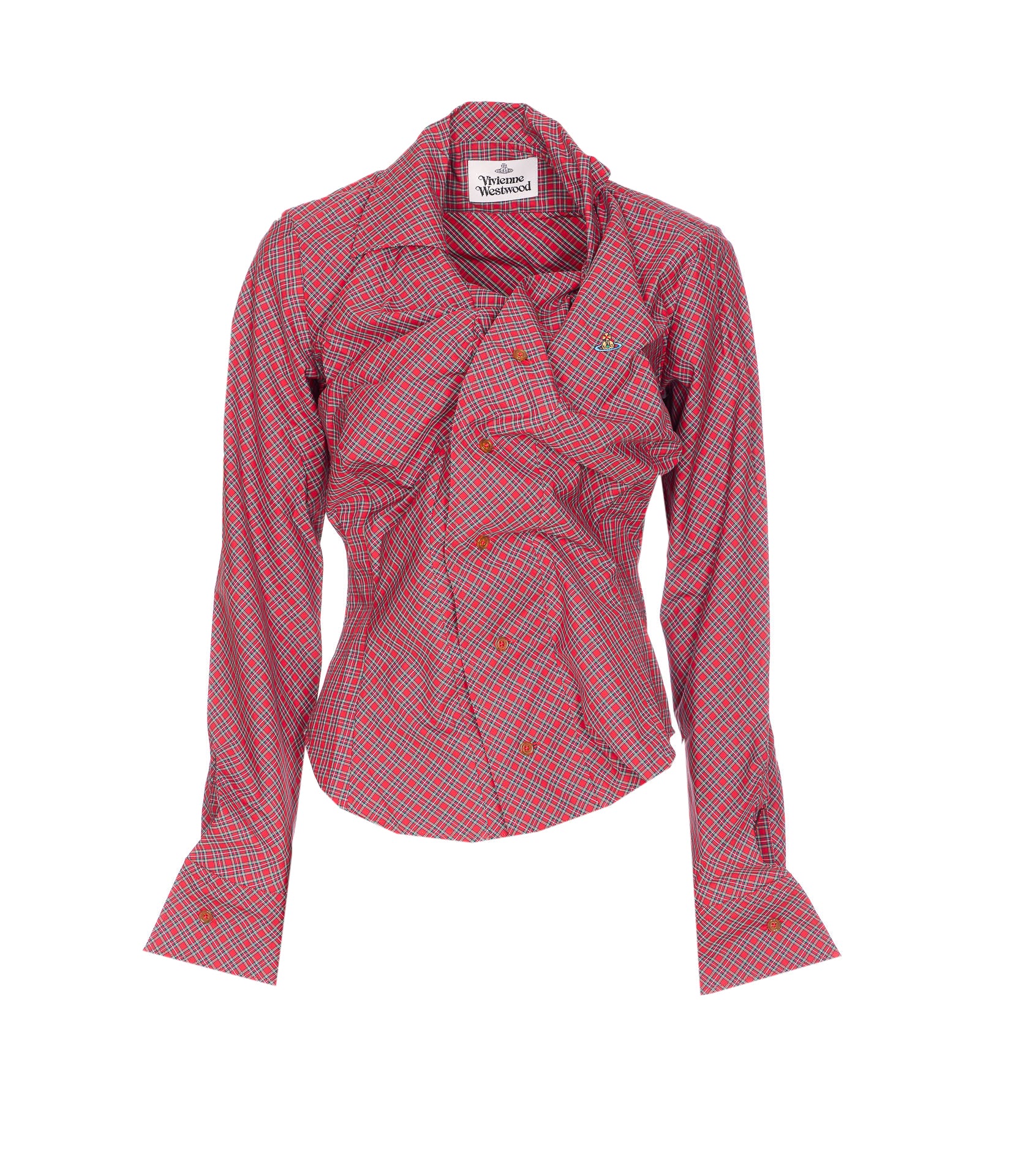 Vivienne Westwood Shirts Red Cotton