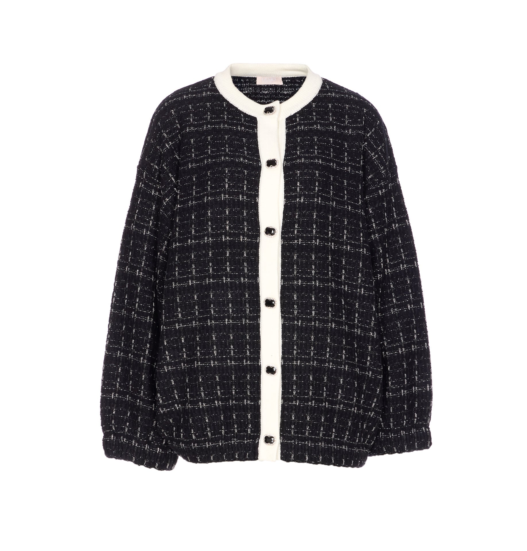 Liu Jo Jackets Black Cotton