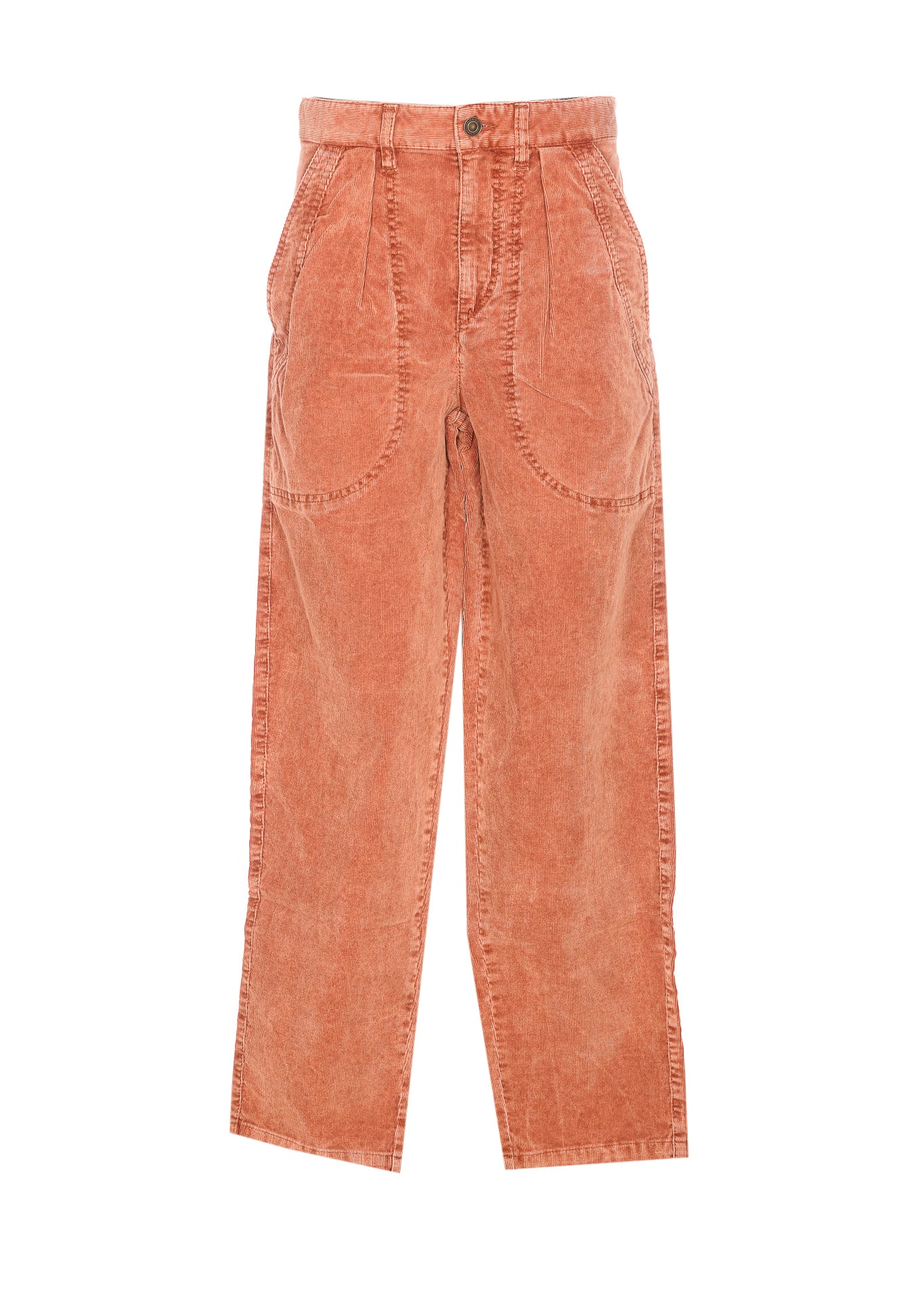Isabel Marant Etoile Trousers Pink Cotton