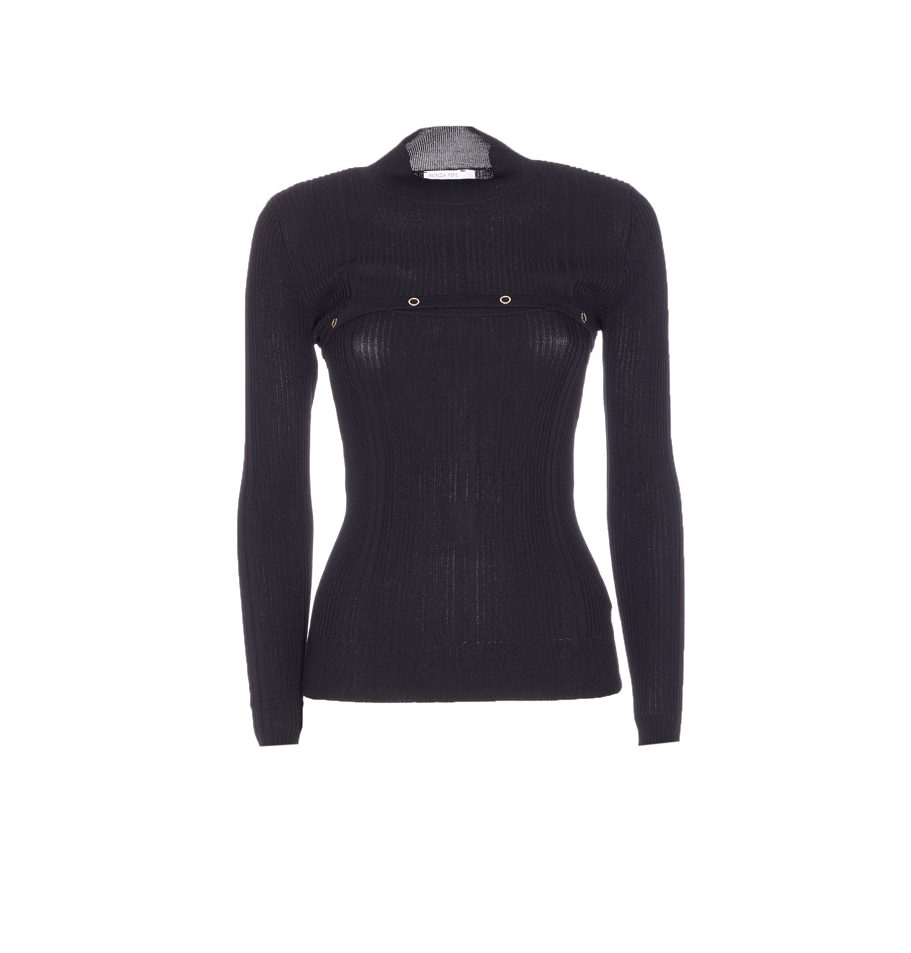 Patrizia Pepe Sweaters Blue Viscose