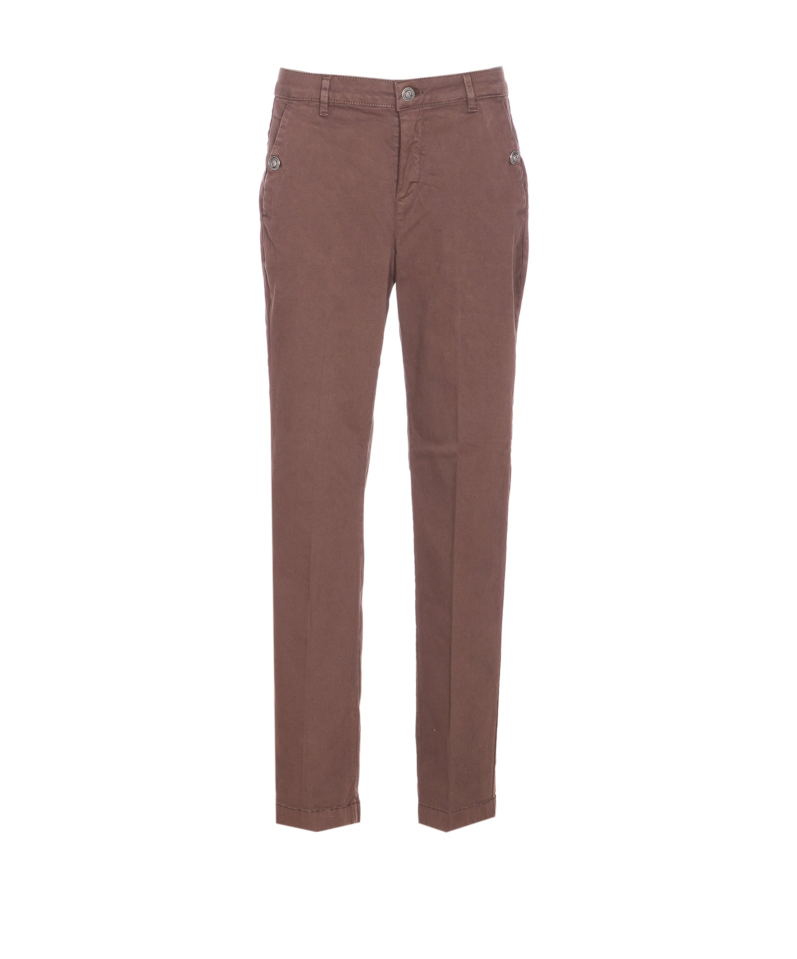 Liu Jo Jeans Brown Cotton