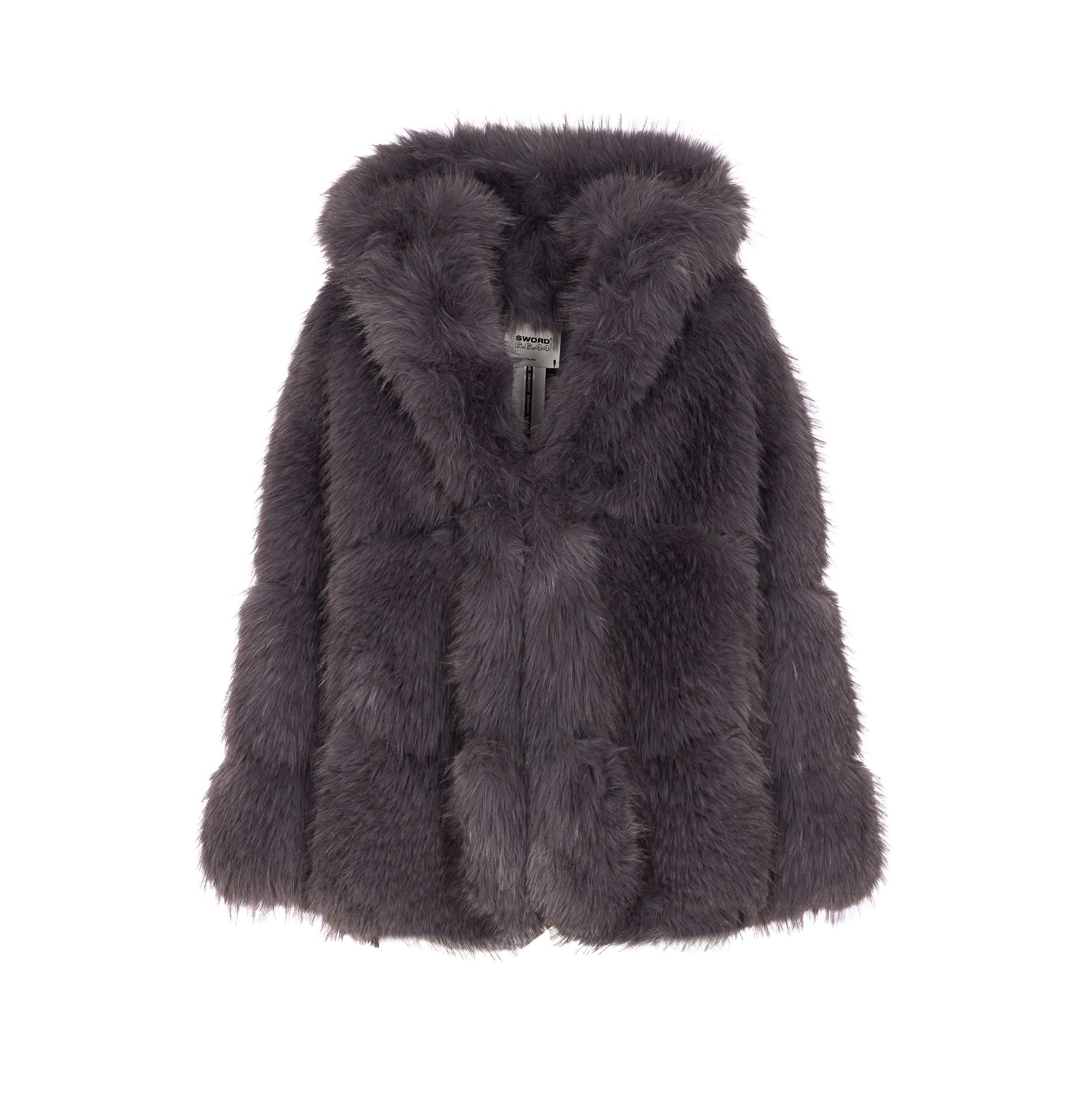Sword Coats Grey Polyester