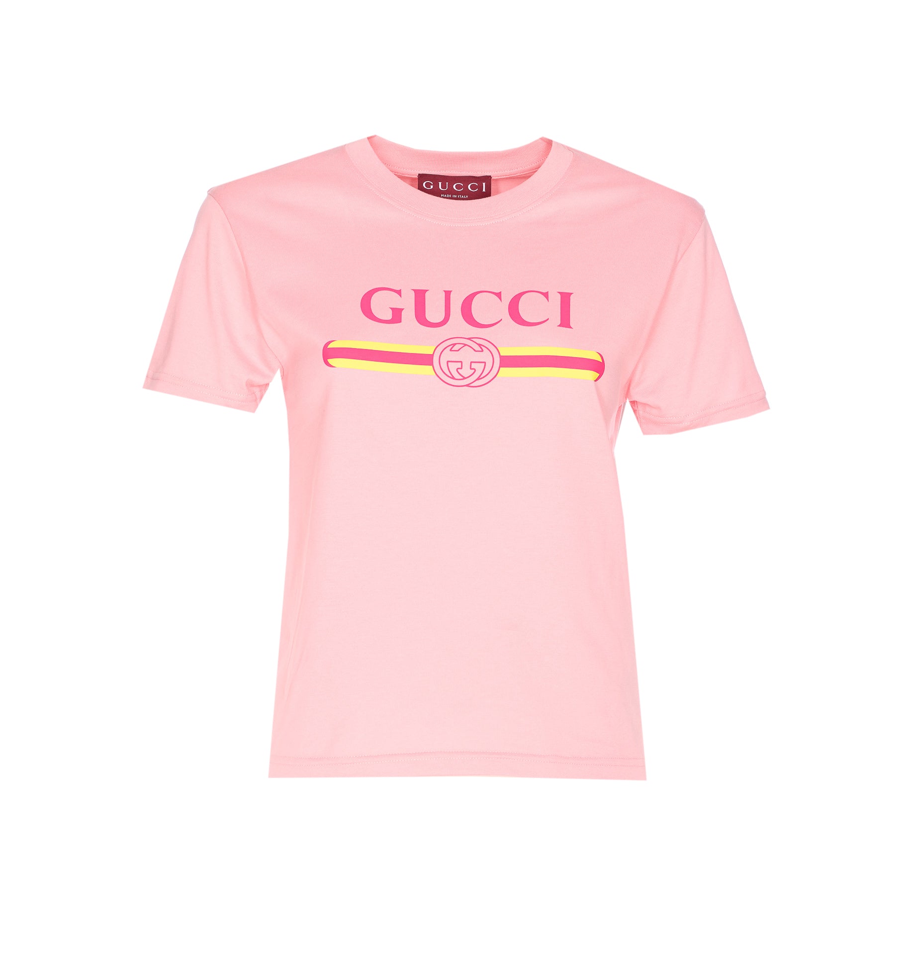 Gucci T-Shirts And Polos Pink Cotton