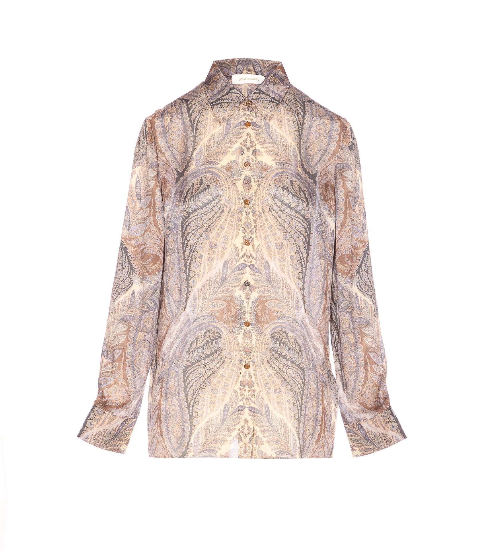 Zimmermann Shirts Multicolour Silk