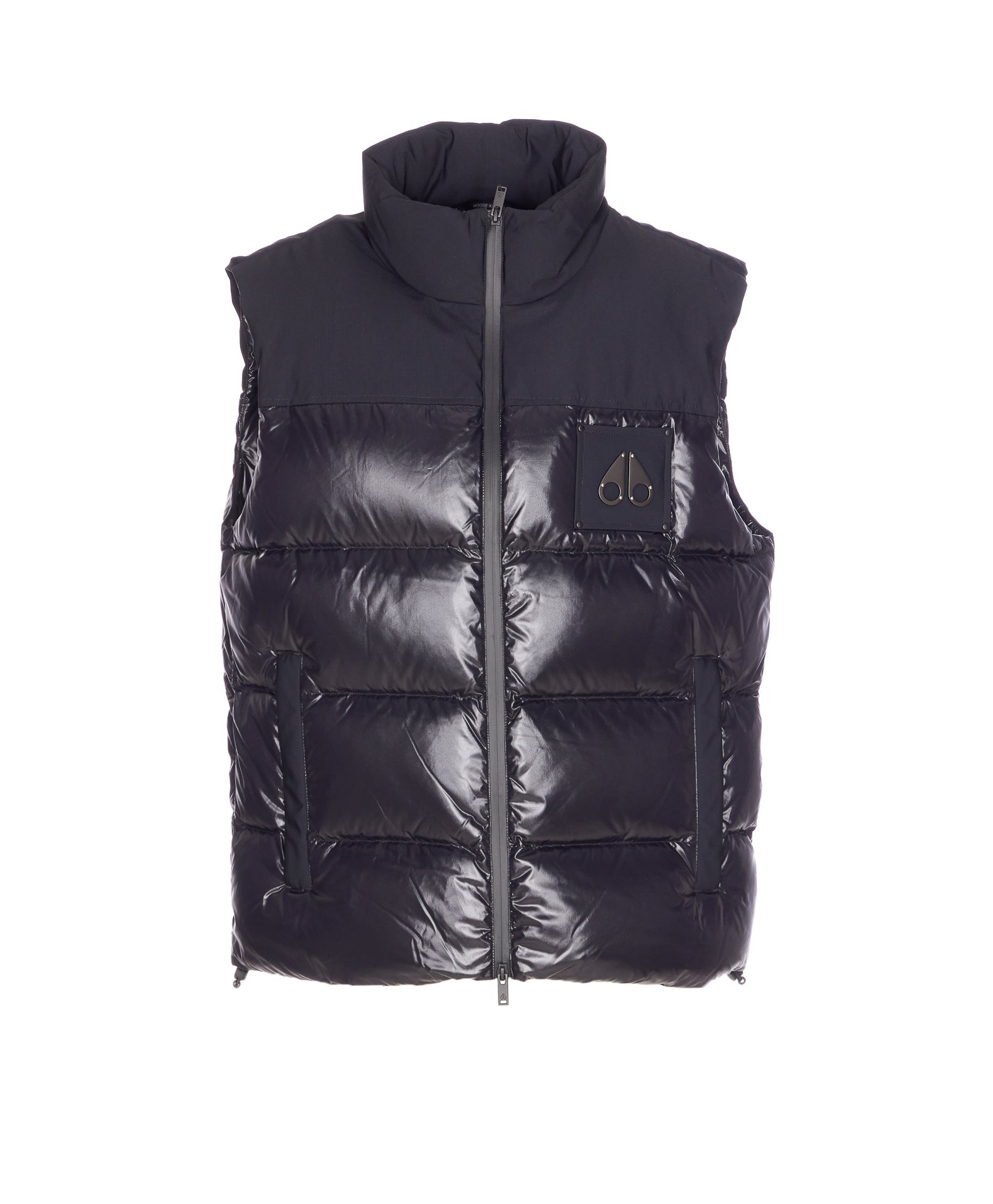 Moose Knuckles Jackets Black Nylon