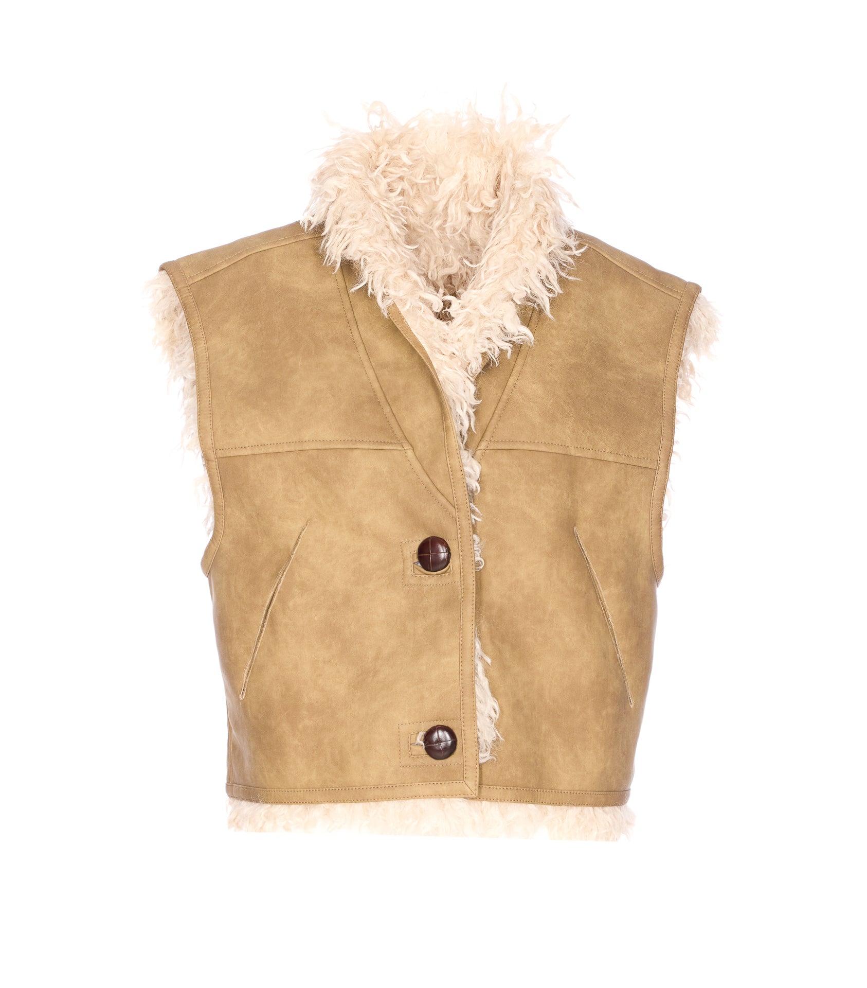 Isabel Marant Etoile Coats Beige Polyurethane