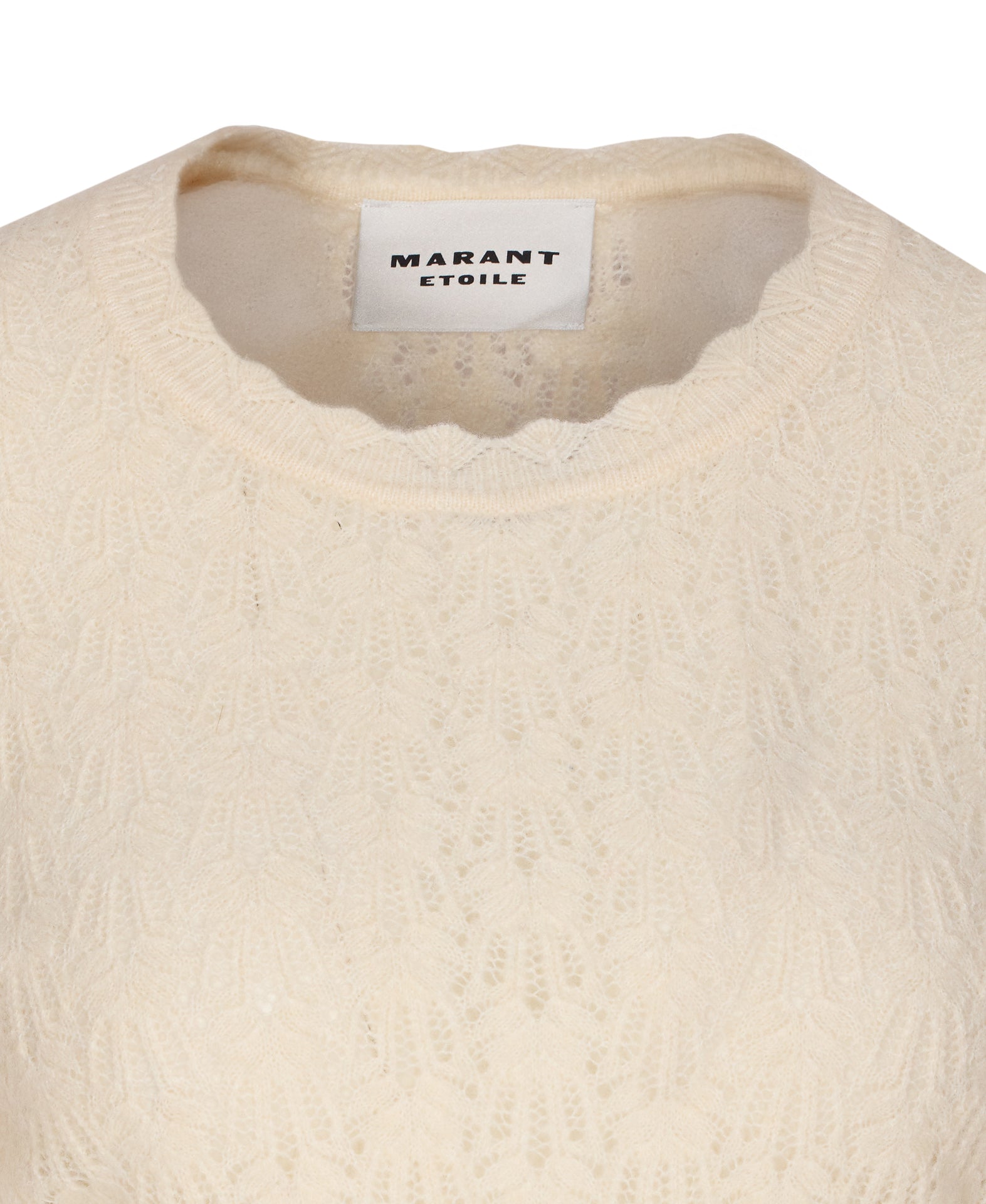 Isabel Marant Etoile Sweaters White Baby Alpaca