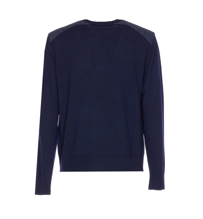 Belstaff Sweaters Blue Wool