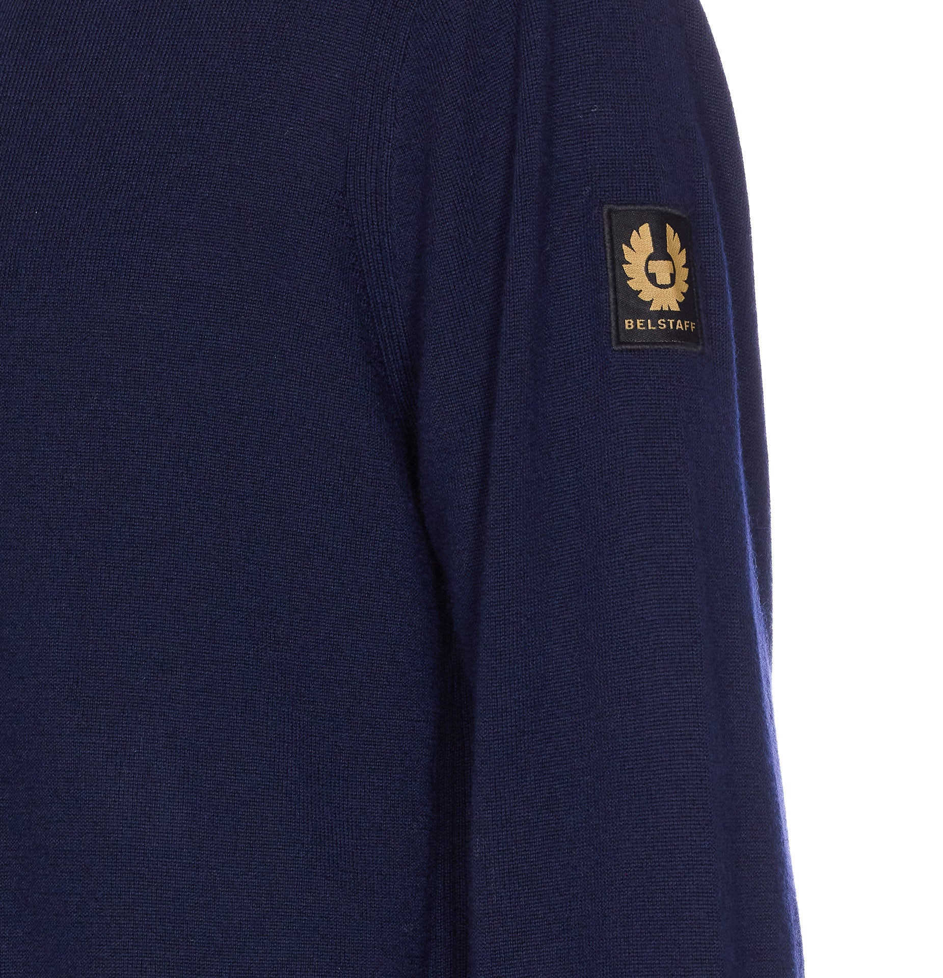 Belstaff Sweaters Blue Wool