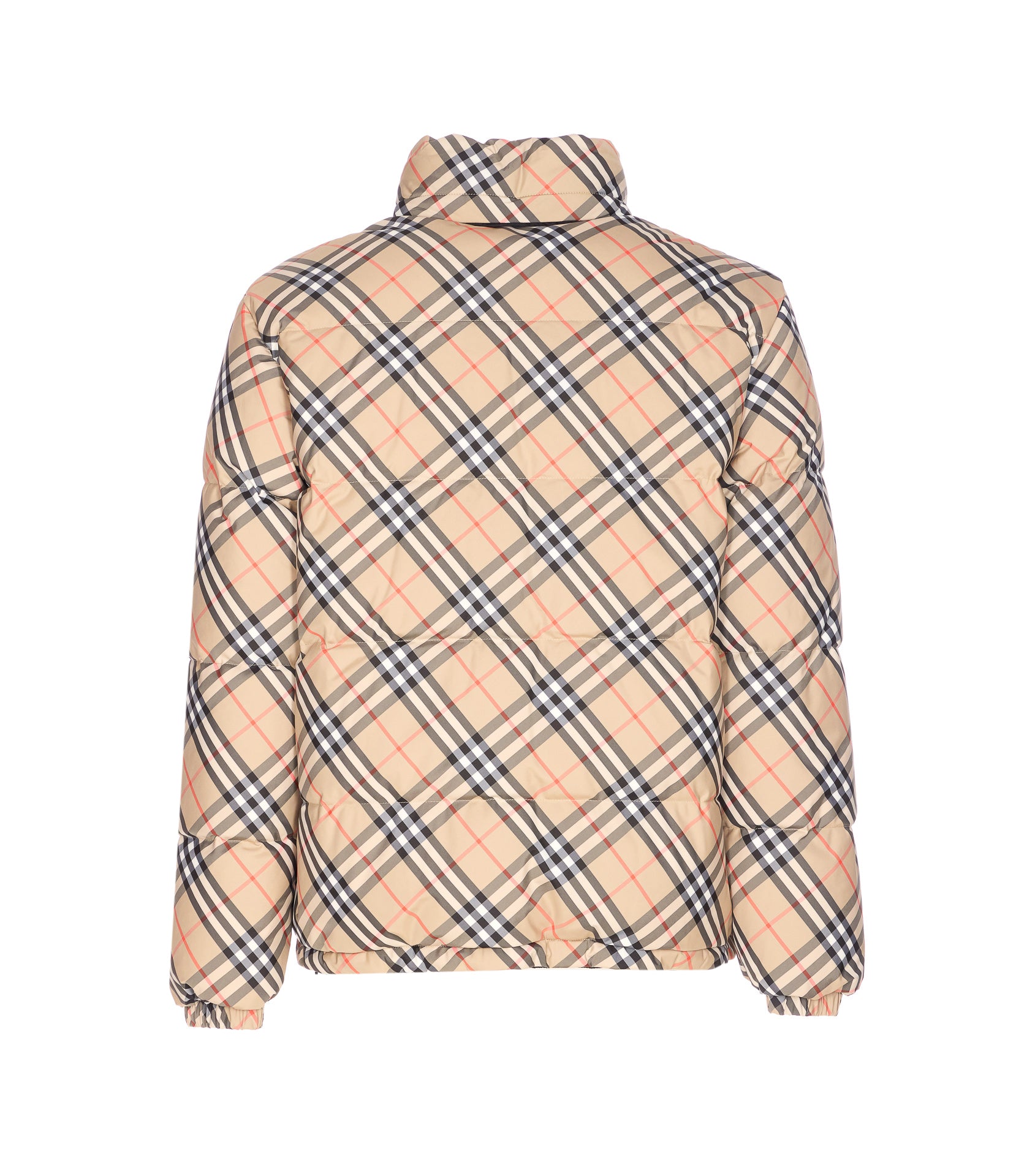 Burberry Jackets Beige Polyester